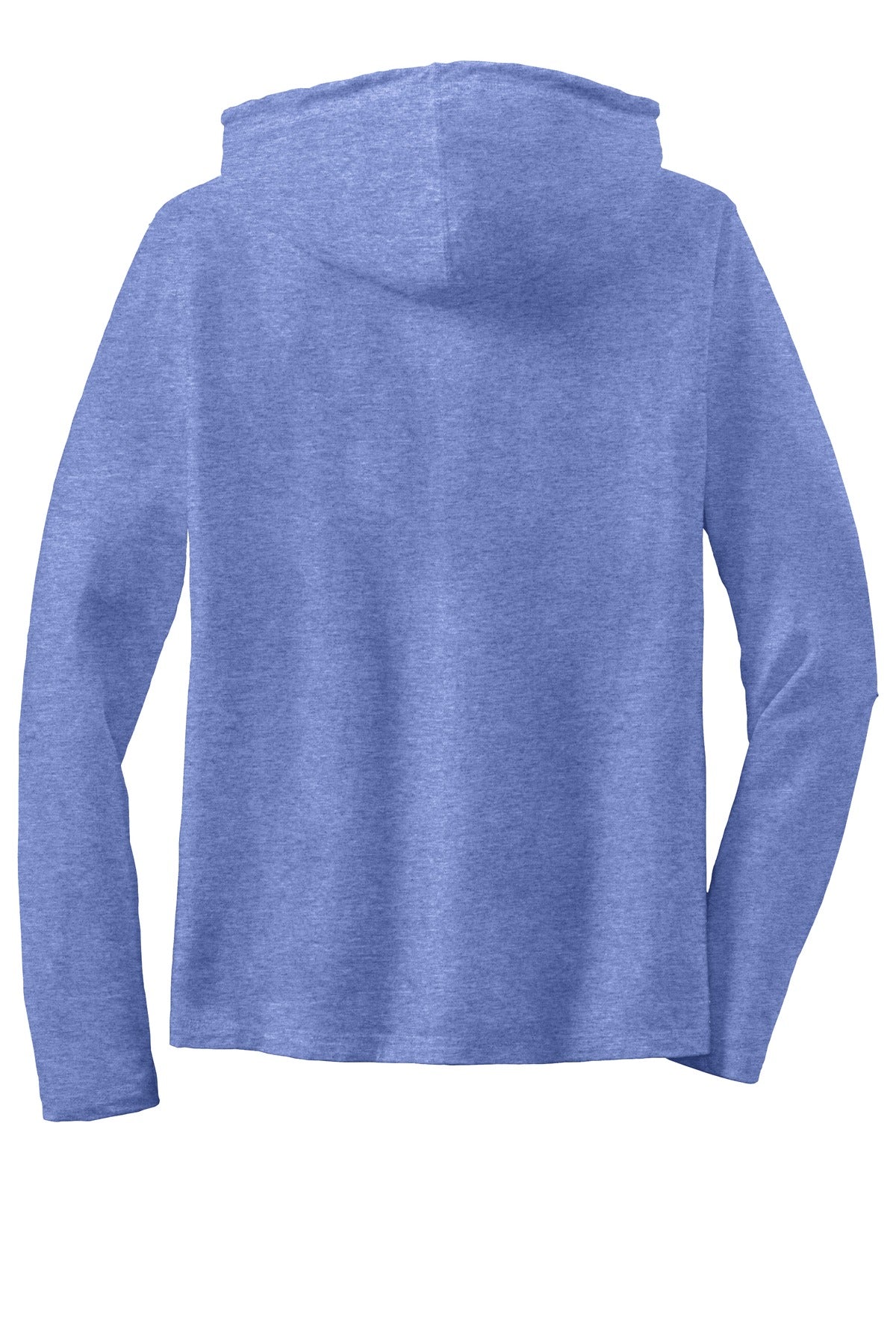 Gildan® Ladies 100% Combed Ring Spun Cotton Long Sleeve Hooded T-Shirt