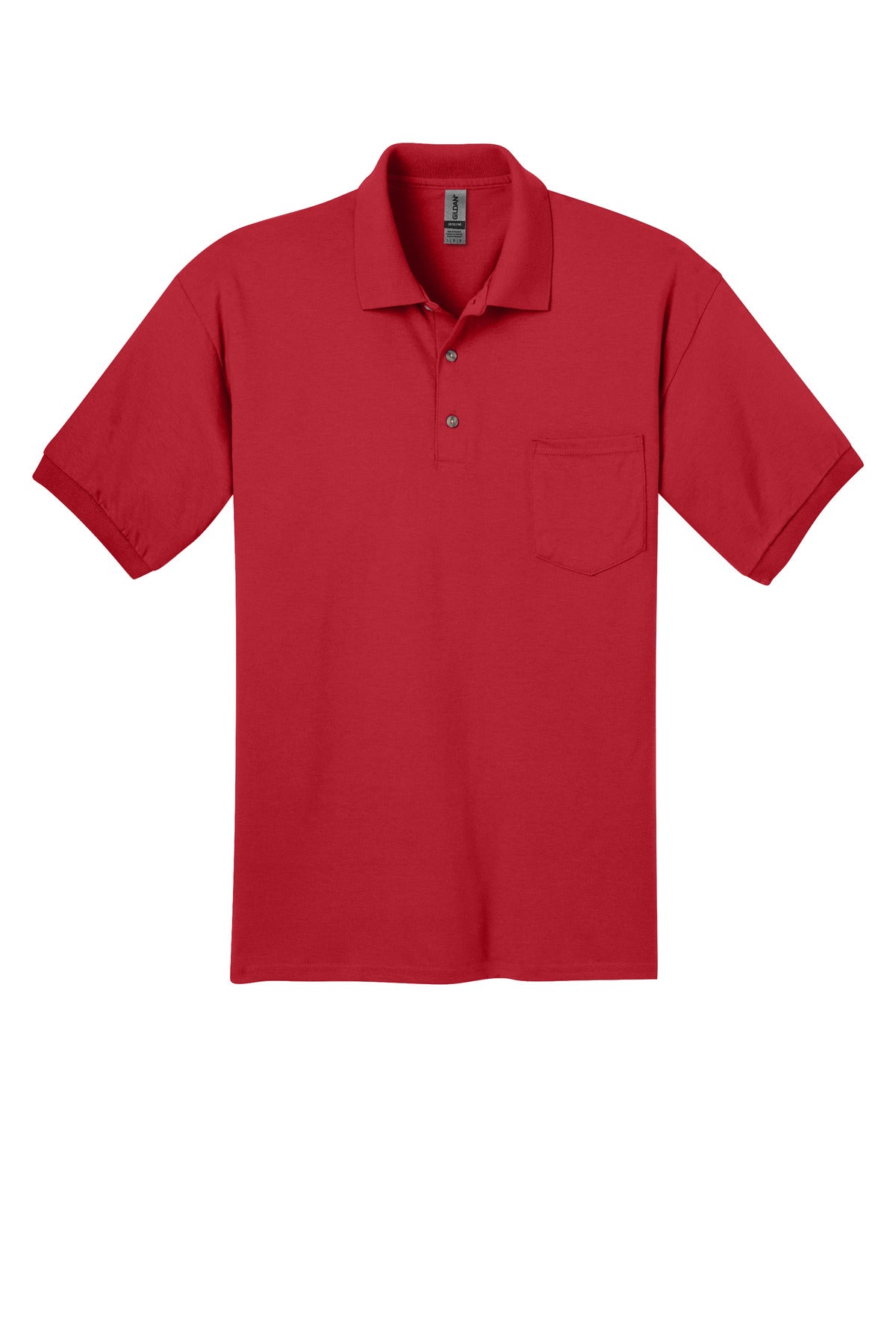 Gildan® DryBlend® 6-Ounce Jersey Knit Sport Shirt with Pocket