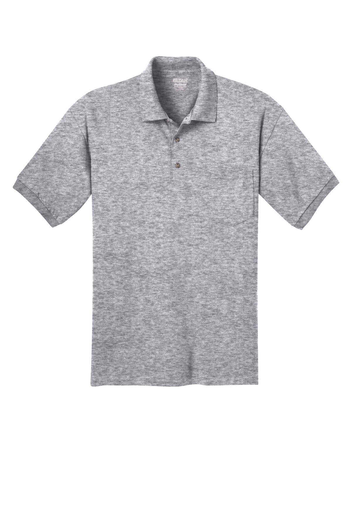 Gildan® DryBlend® 6-Ounce Jersey Knit Sport Shirt with Pocket