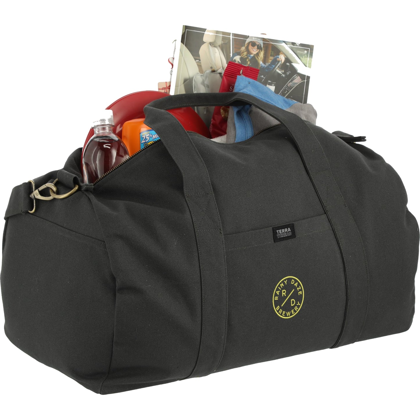 Terra Thread Fairtrade Bumi Duffel Bag