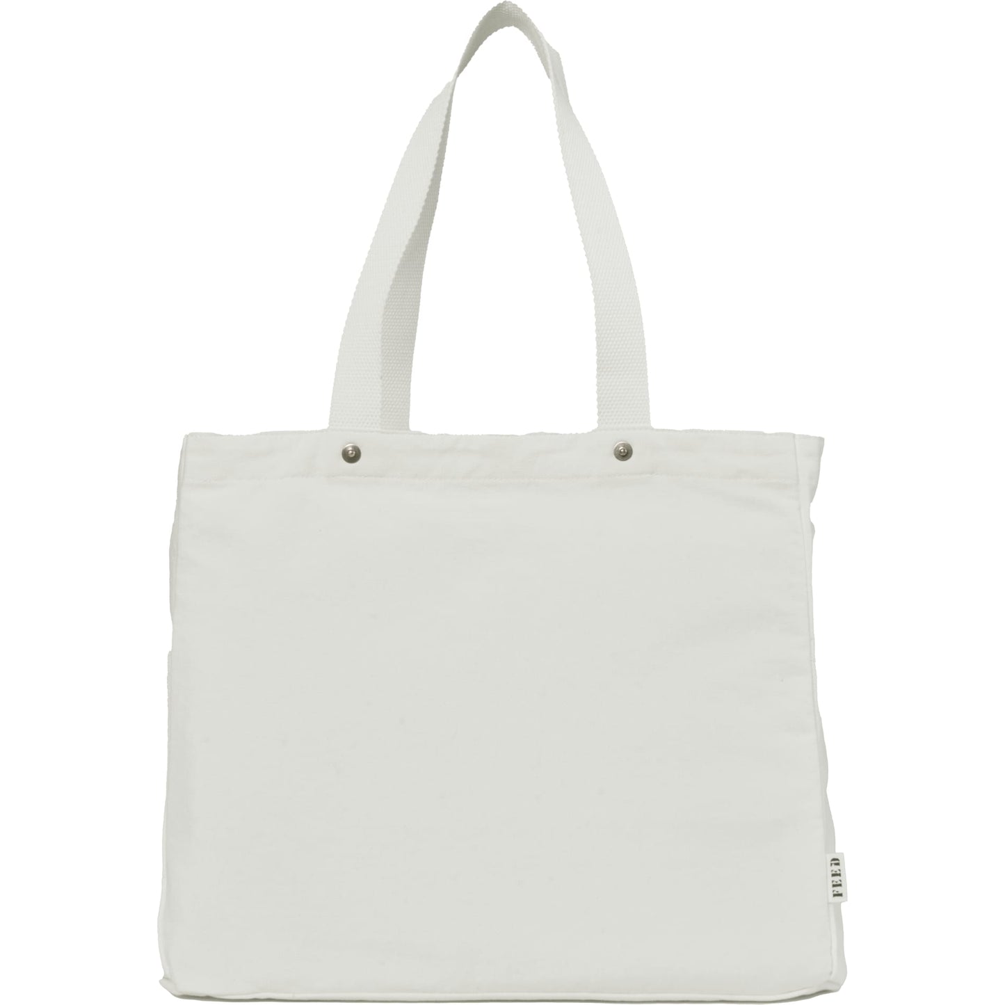 FEED Organic Cotton Rivet Tote