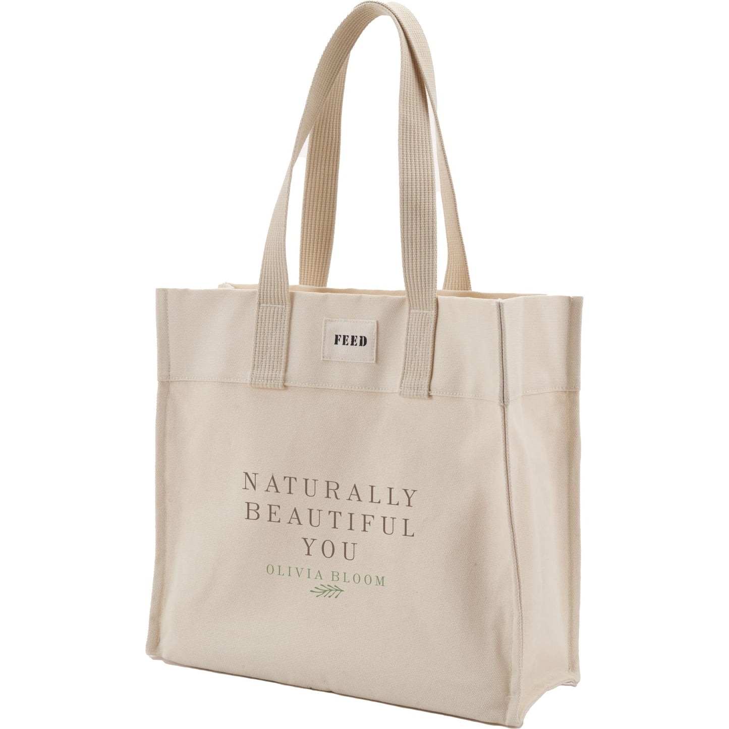 FEED Organic Cotton Market Tote