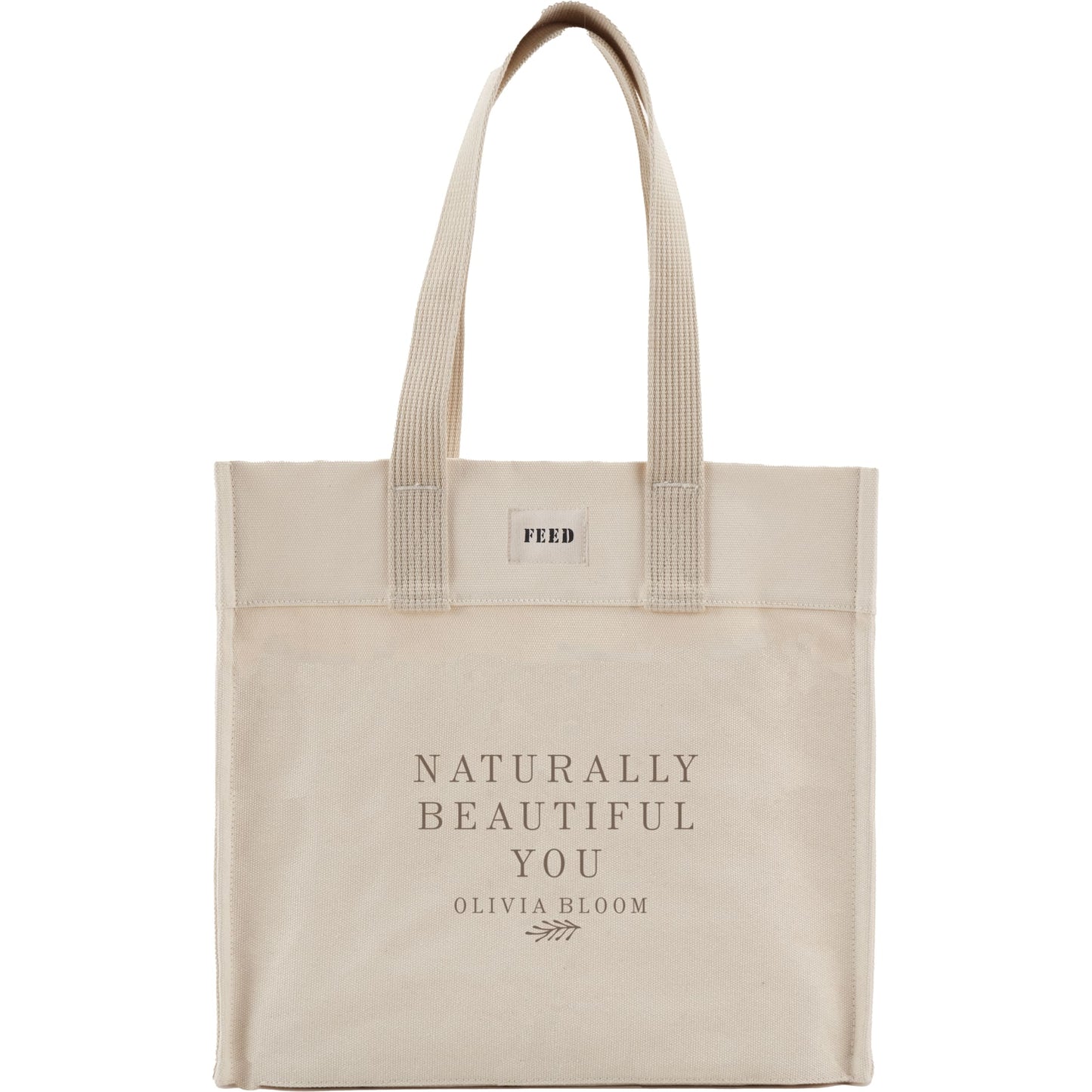 FEED Organic Cotton Market Tote