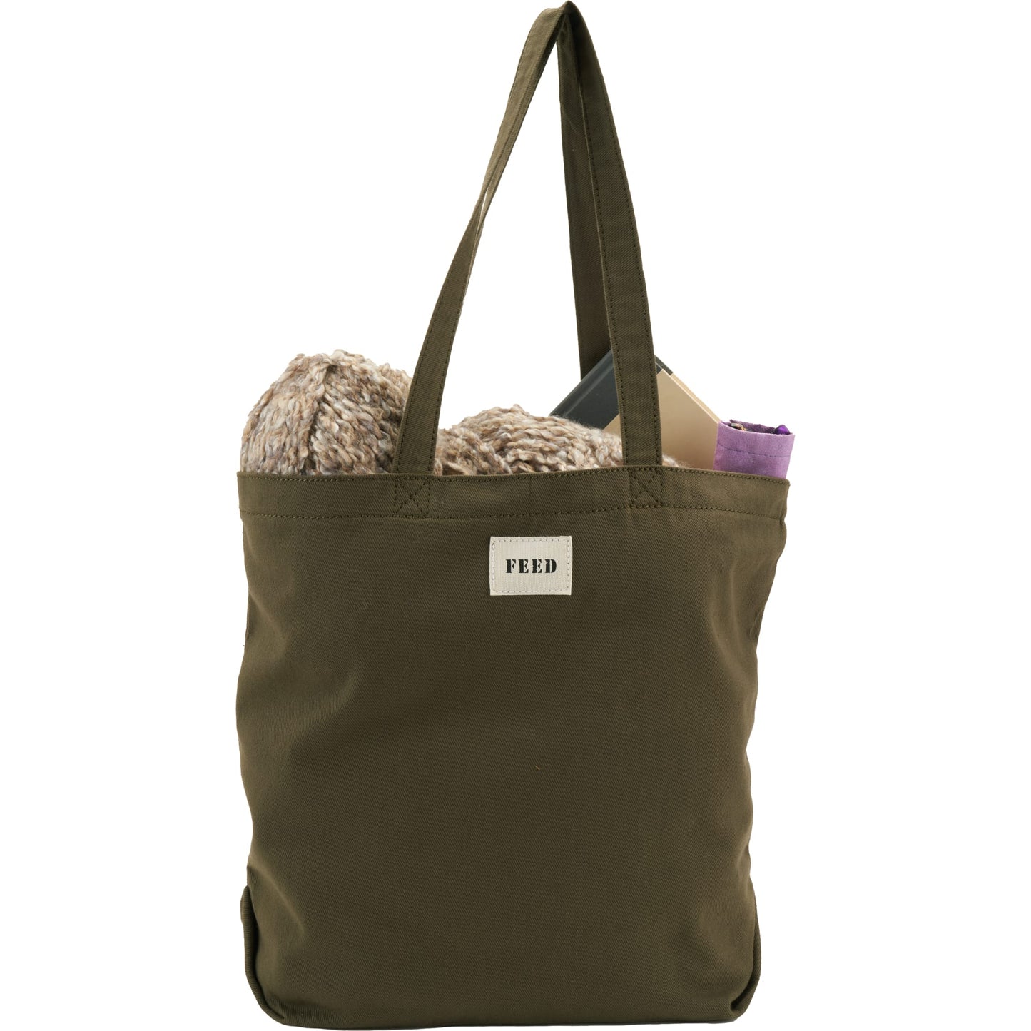 FEED Organic Cotton Shopper Tote