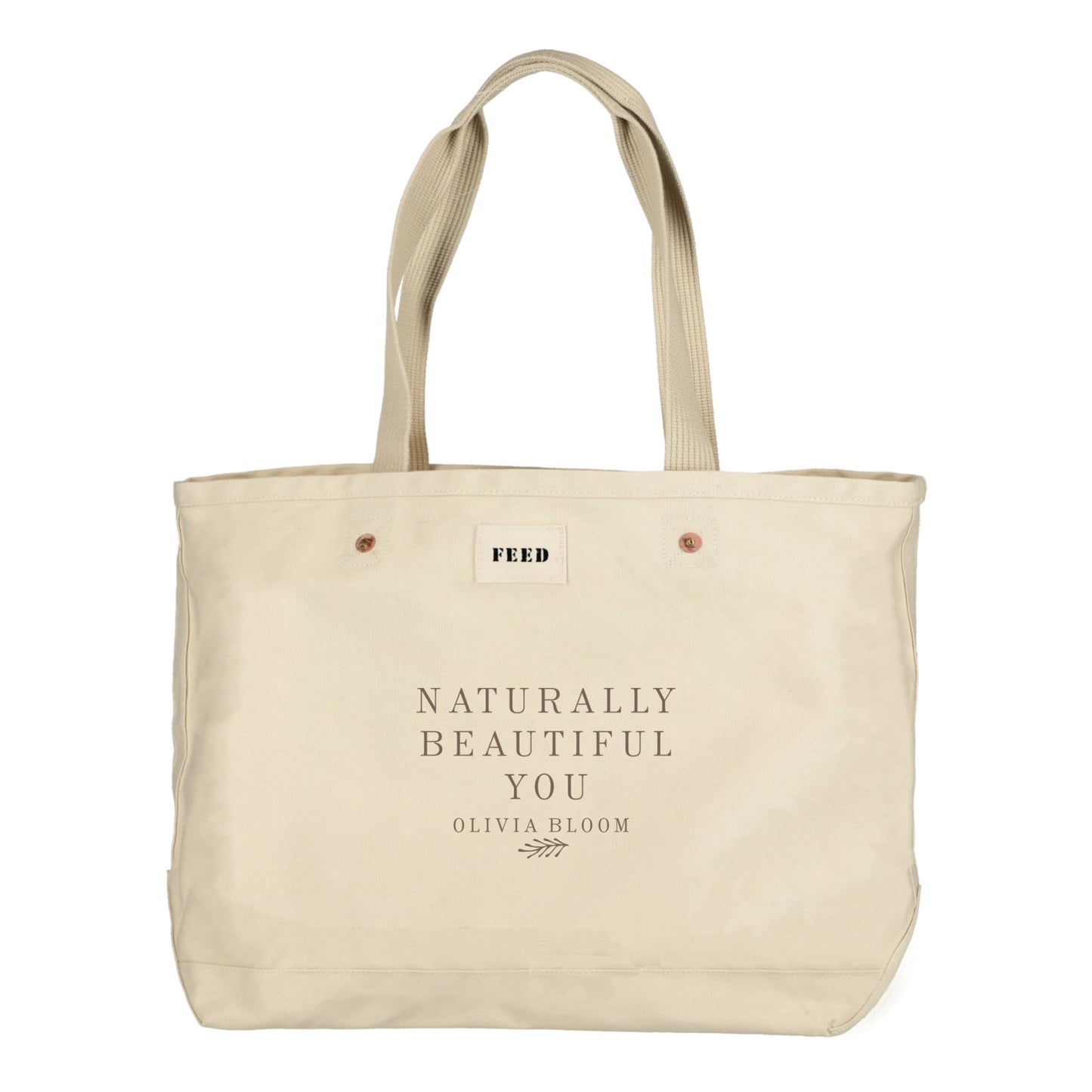 FEED Organic Cotton Weekend Tote