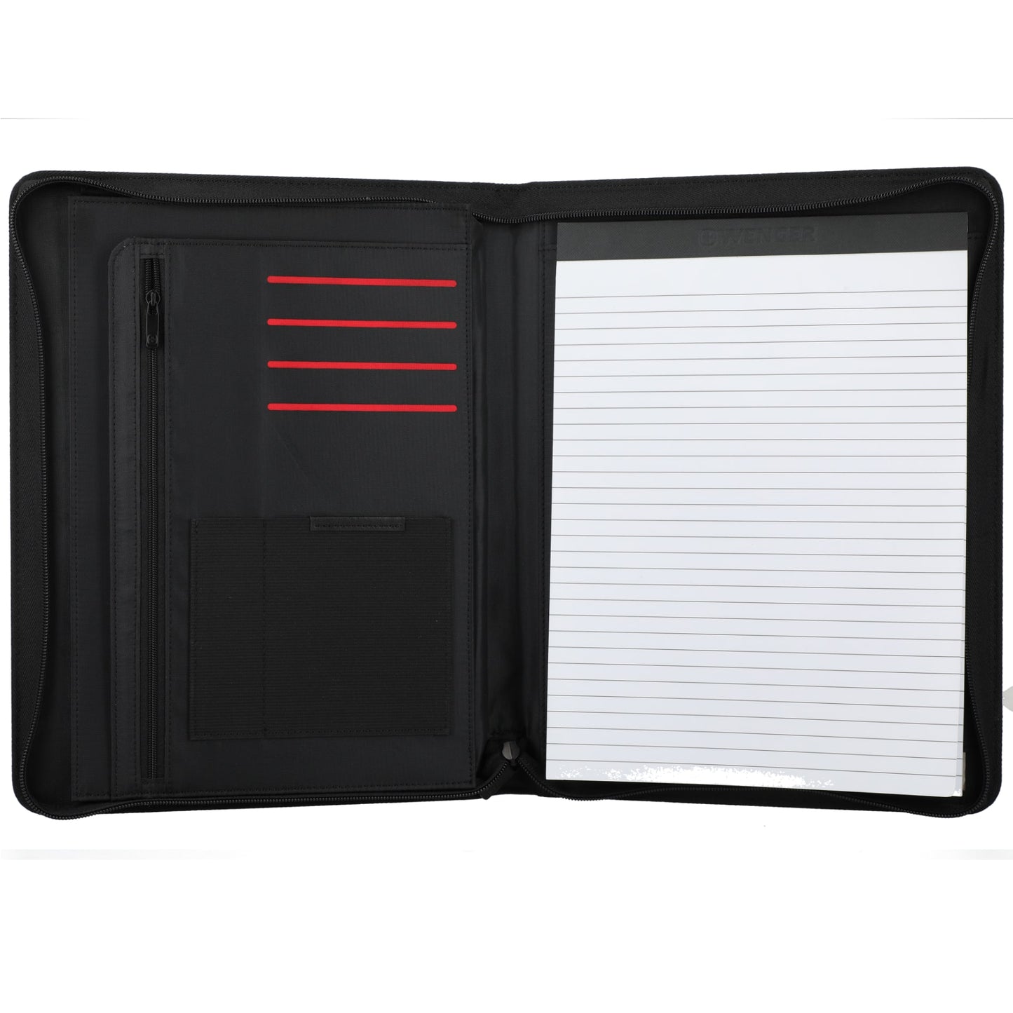 Wenger RPET Zippered Padfolio