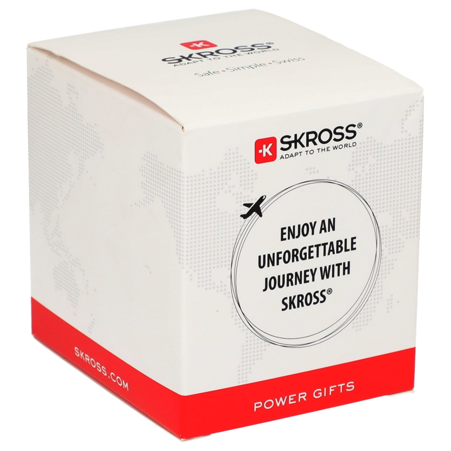 SKROSS World Travel Adapter MUV USB Type A & Type