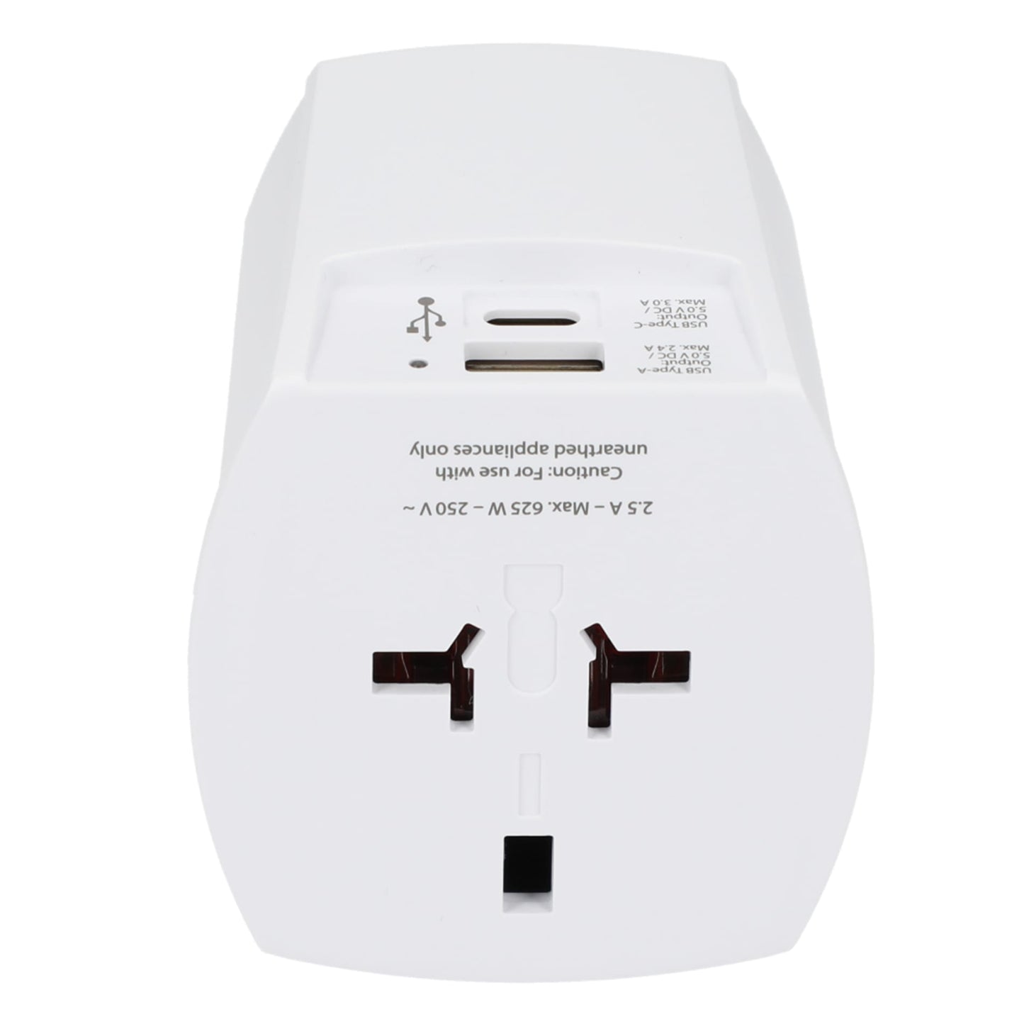 SKROSS World Travel Adapter MUV USB Type A & Type