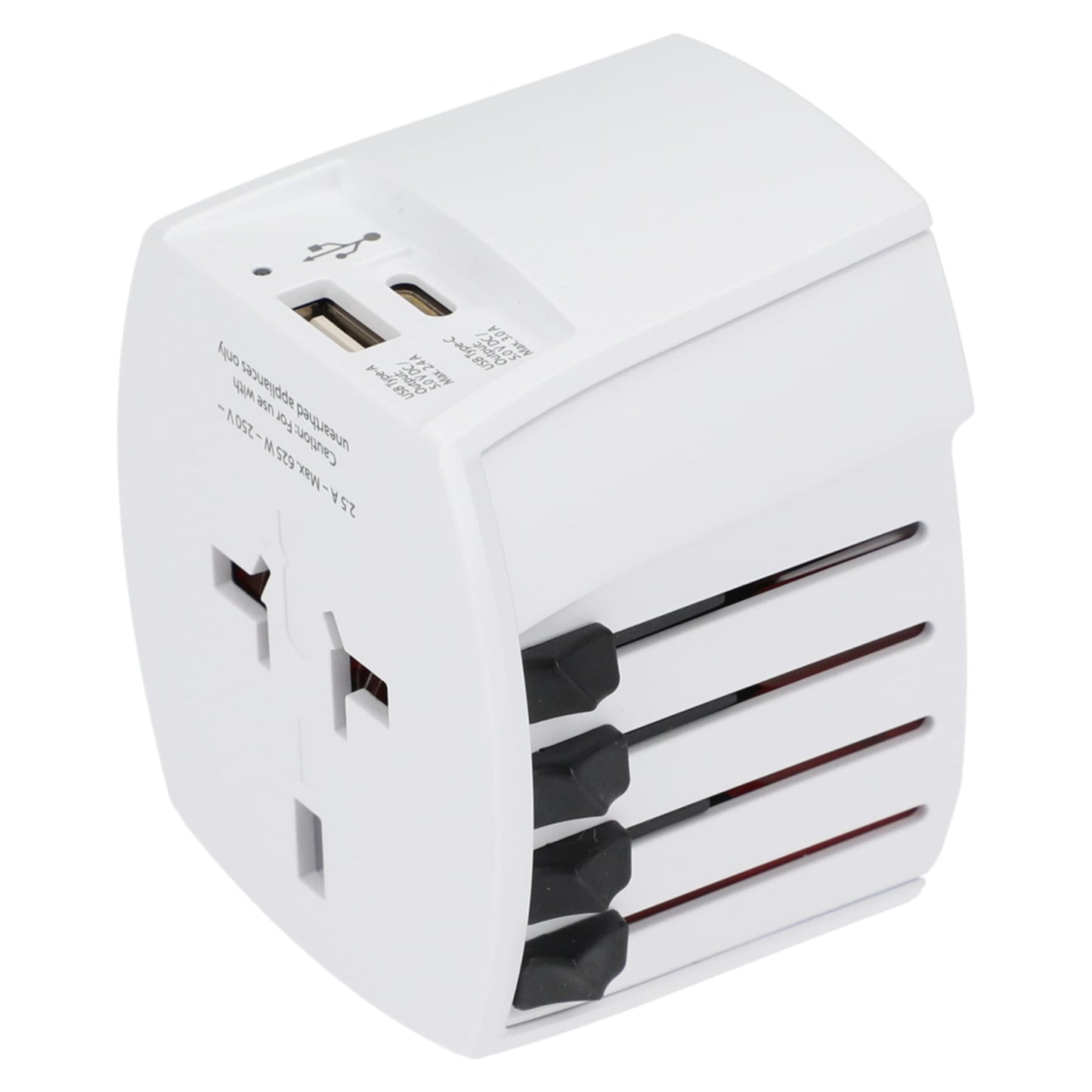 SKROSS World Travel Adapter MUV USB Type A & Type