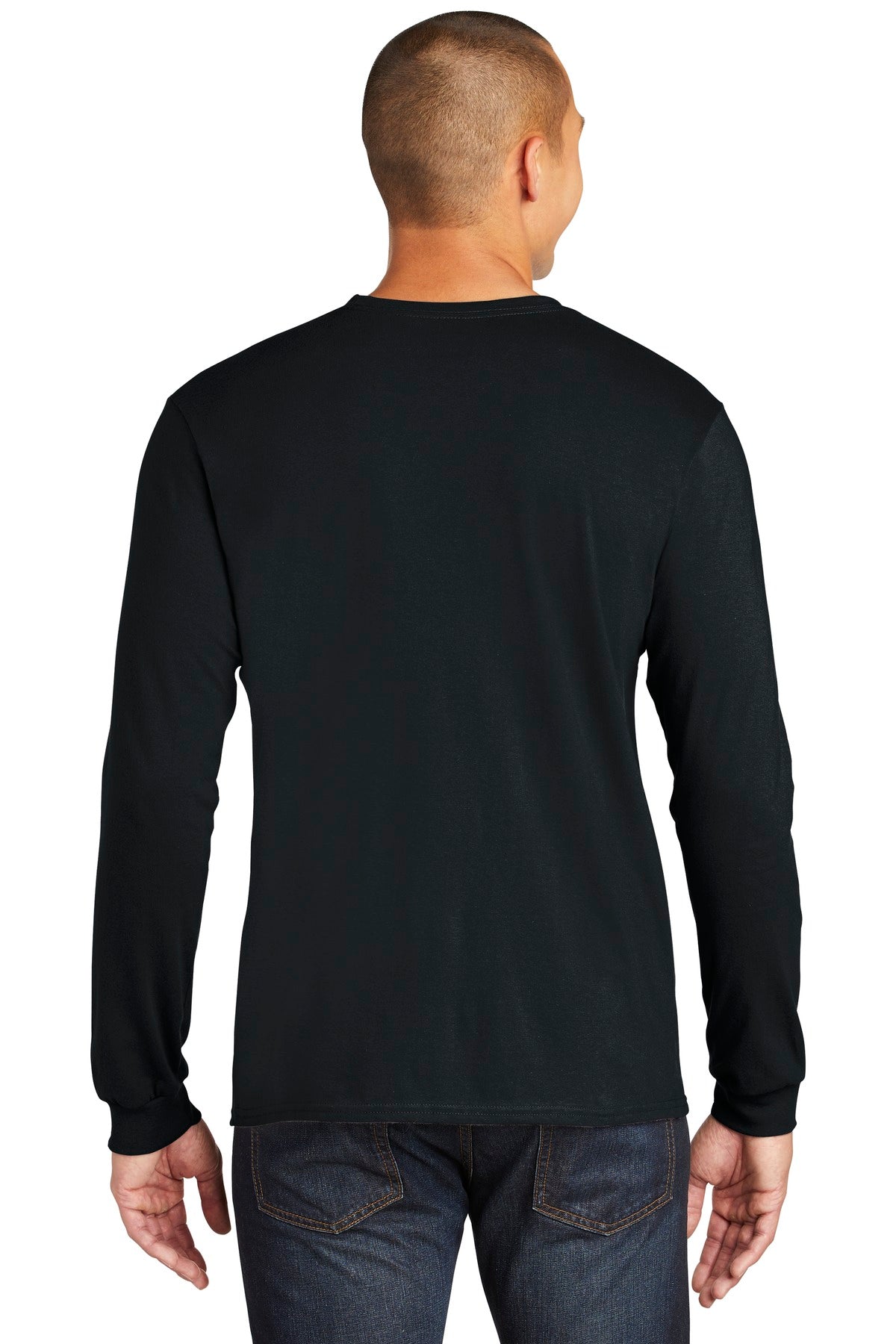 Gildan® 100% Combed Ring Spun Cotton Long Sleeve T-Shirt