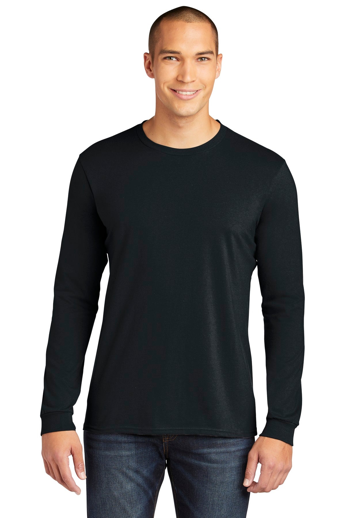 Gildan® 100% Combed Ring Spun Cotton Long Sleeve T-Shirt