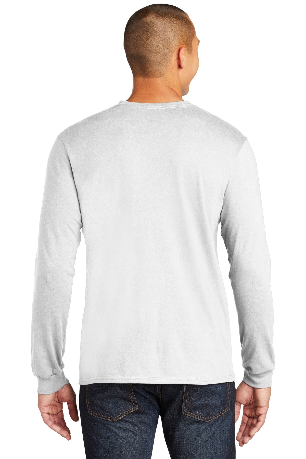 Gildan® 100% Combed Ring Spun Cotton Long Sleeve T-Shirt