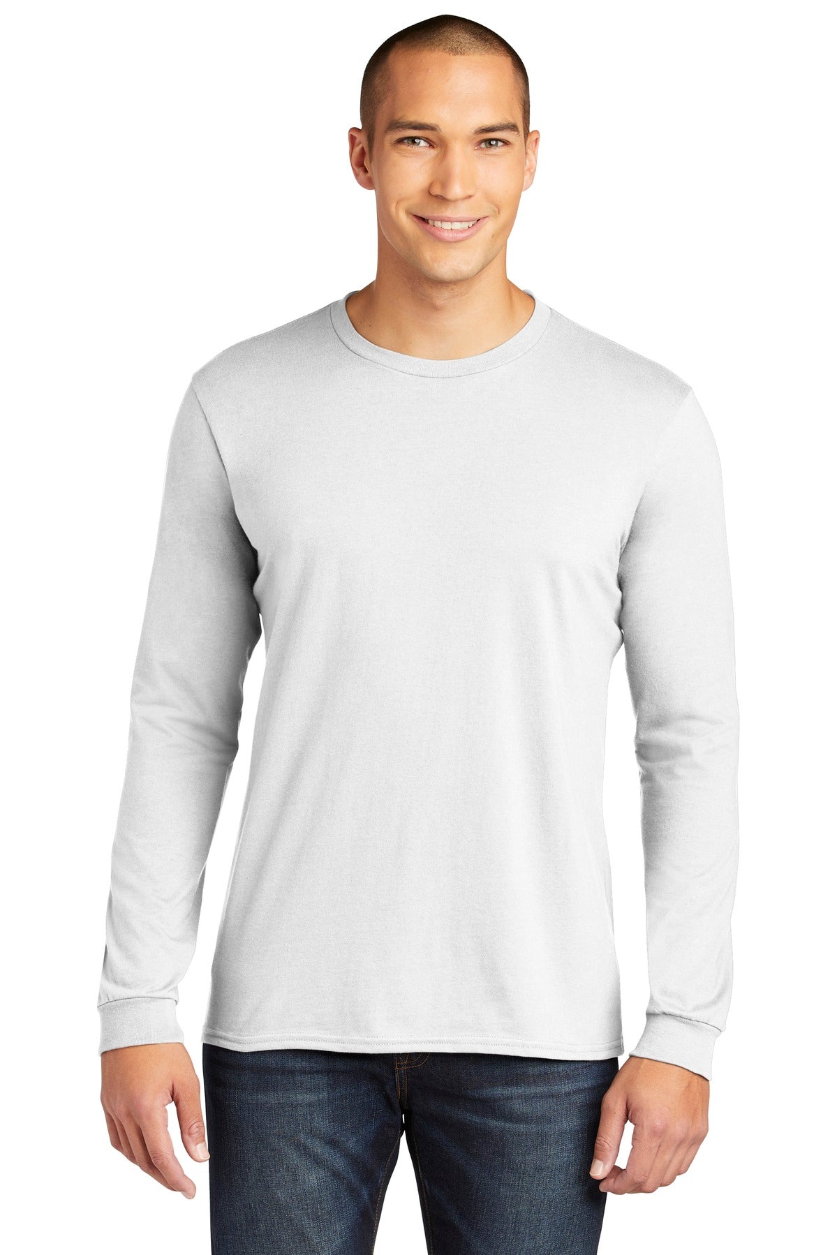 Gildan® 100% Combed Ring Spun Cotton Long Sleeve T-Shirt