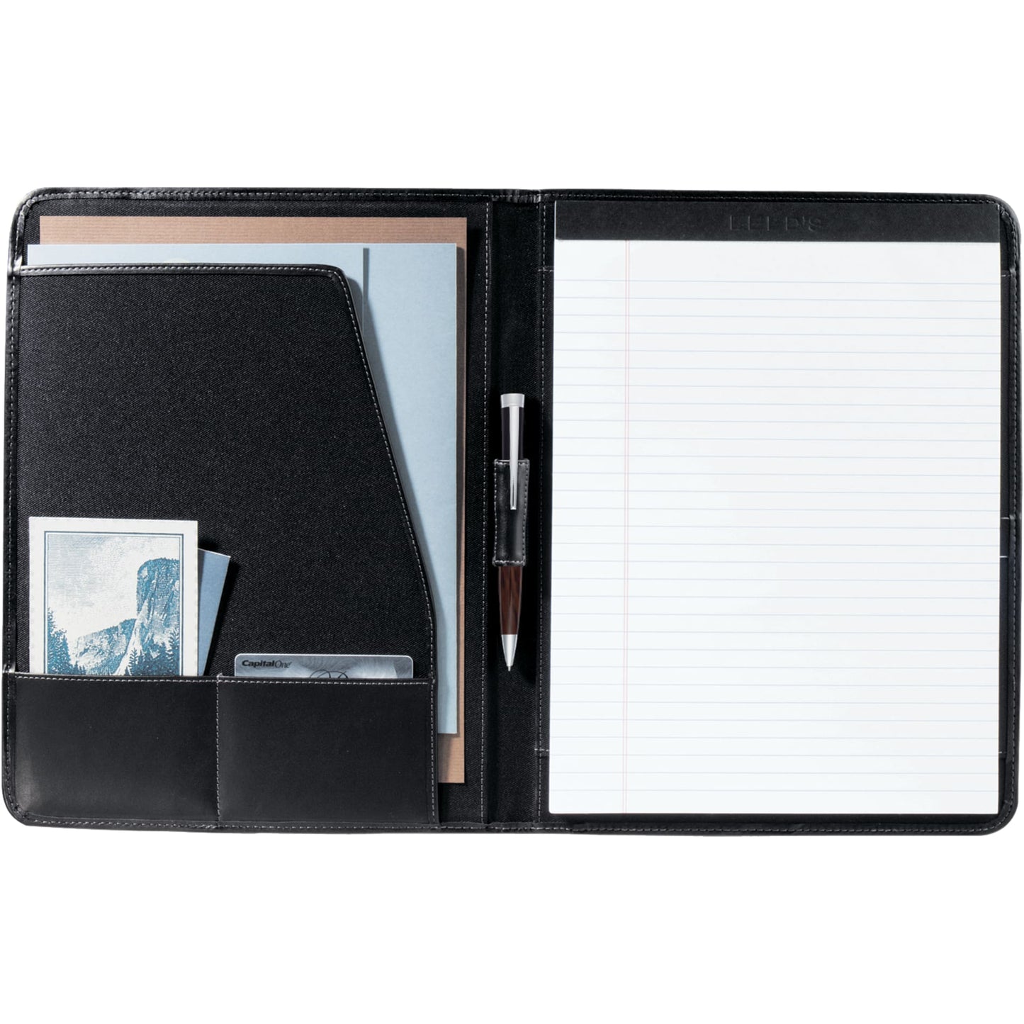 Millennium Leather Writing Pad with FSC® Mix Paper