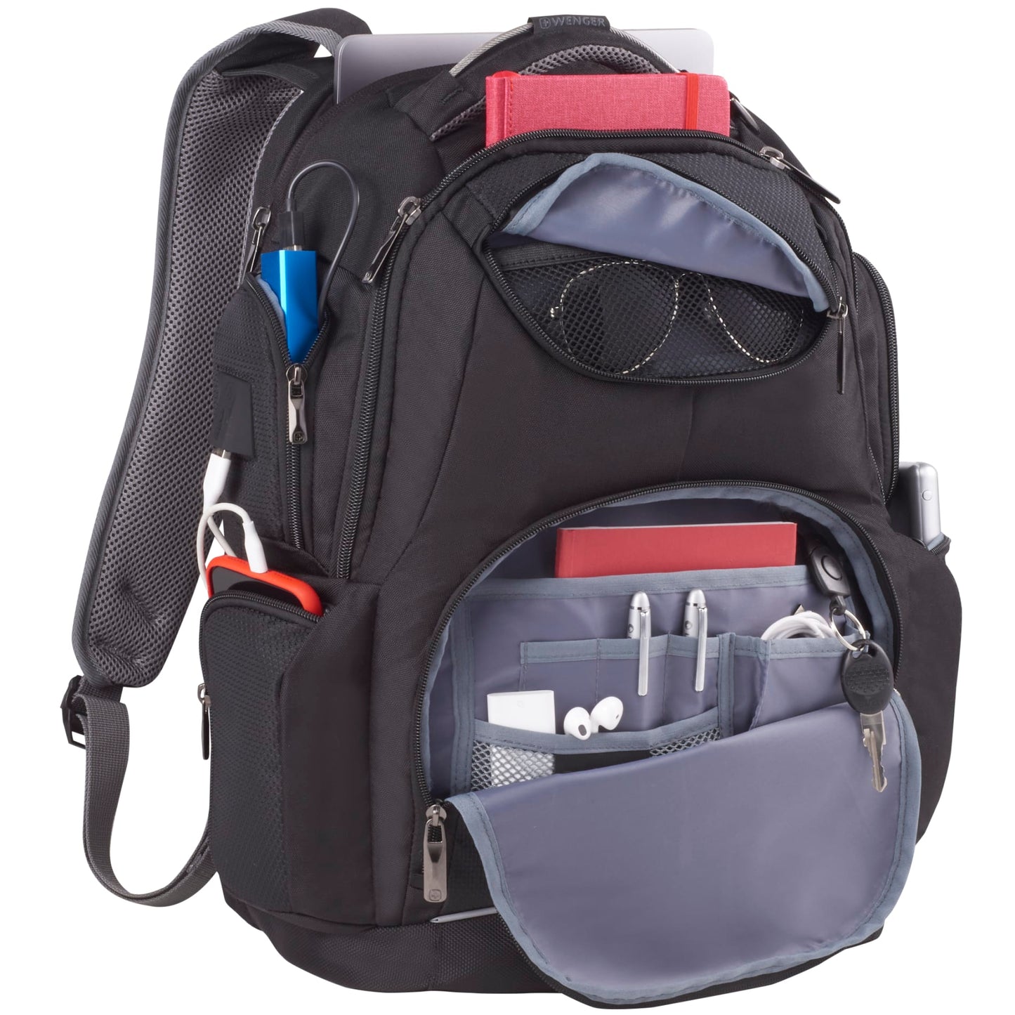 Wenger Odyssey TSA Recycled 17" Computer Backpack