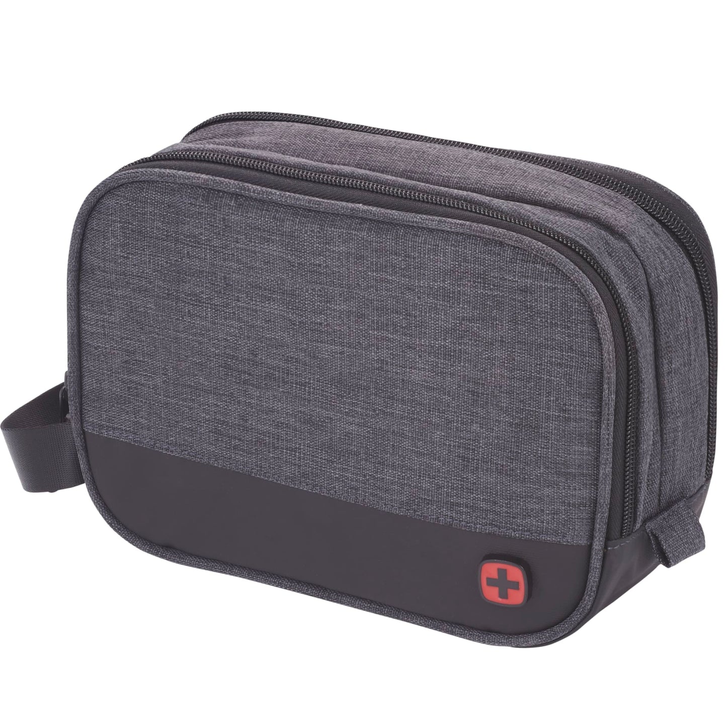 Wenger RPET Dual Compartment Dopp Kit