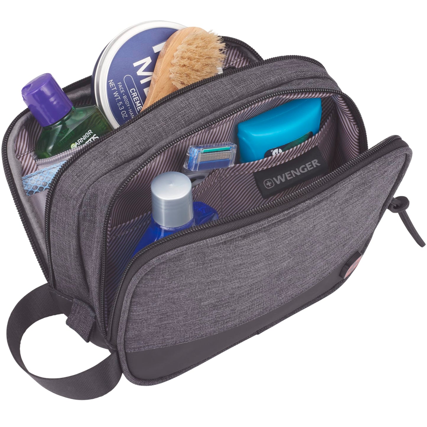 Wenger RPET Dual Compartment Dopp Kit