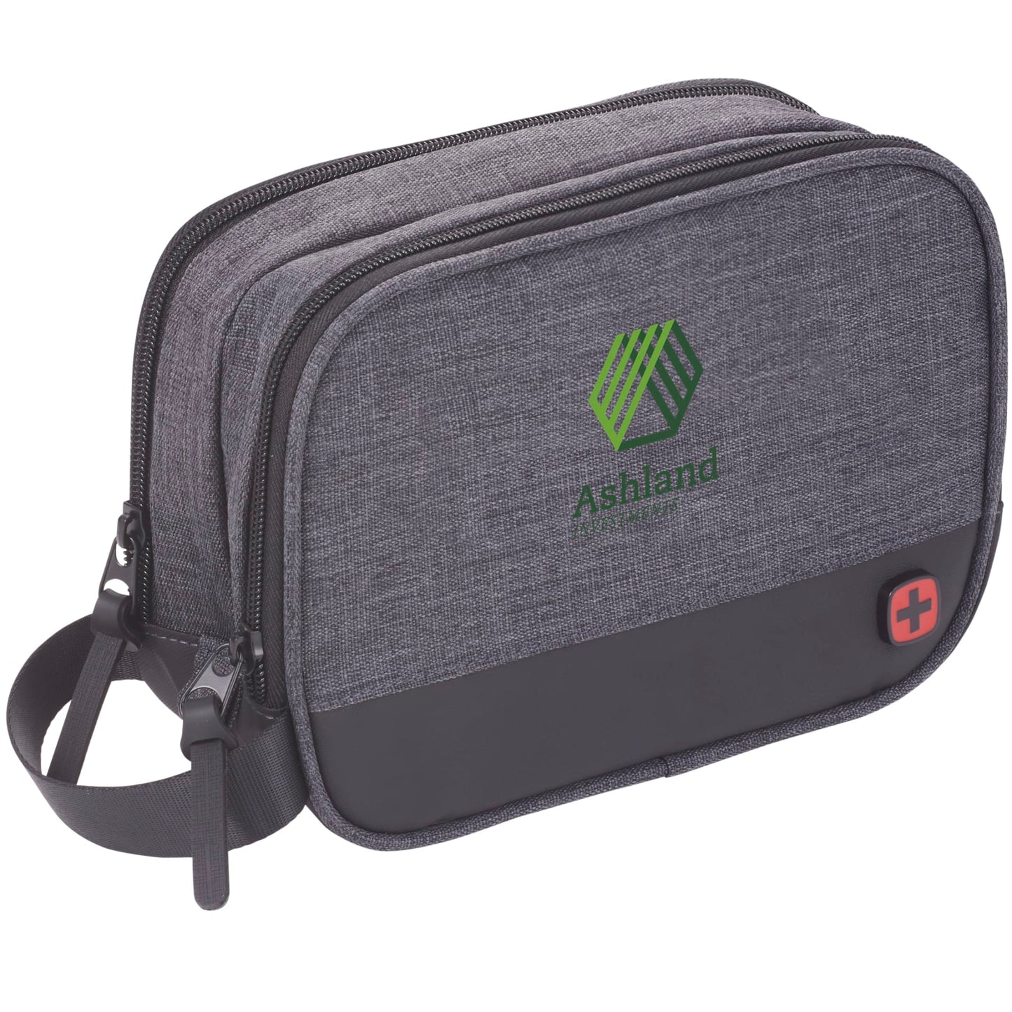 Wenger RPET Dual Compartment Dopp Kit