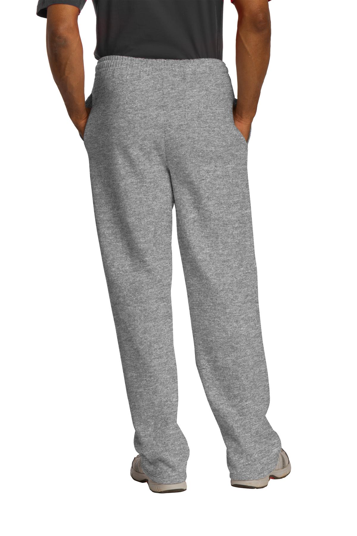 Jerzees® NuBlend® Open Bottom Pant with Pockets