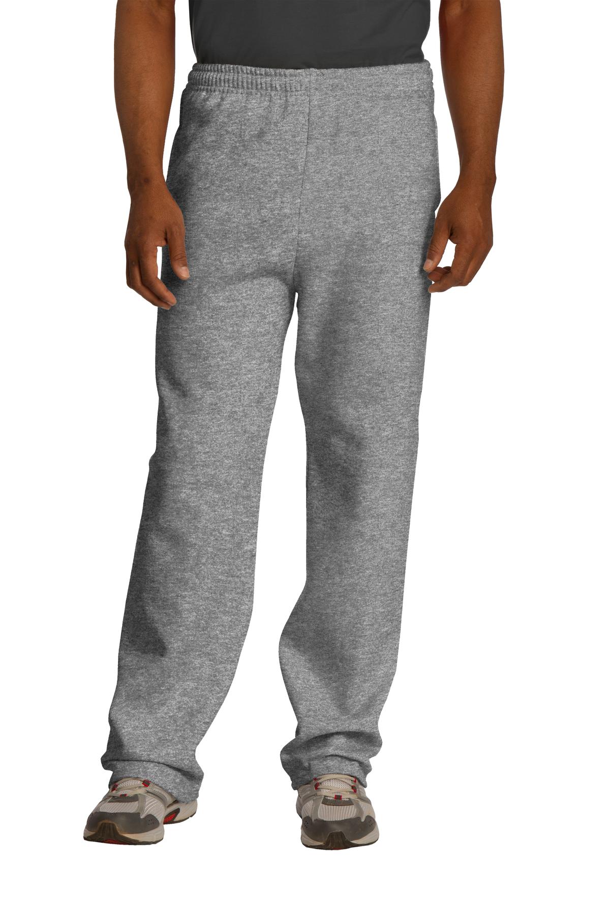 Jerzees® NuBlend® Open Bottom Pant with Pockets