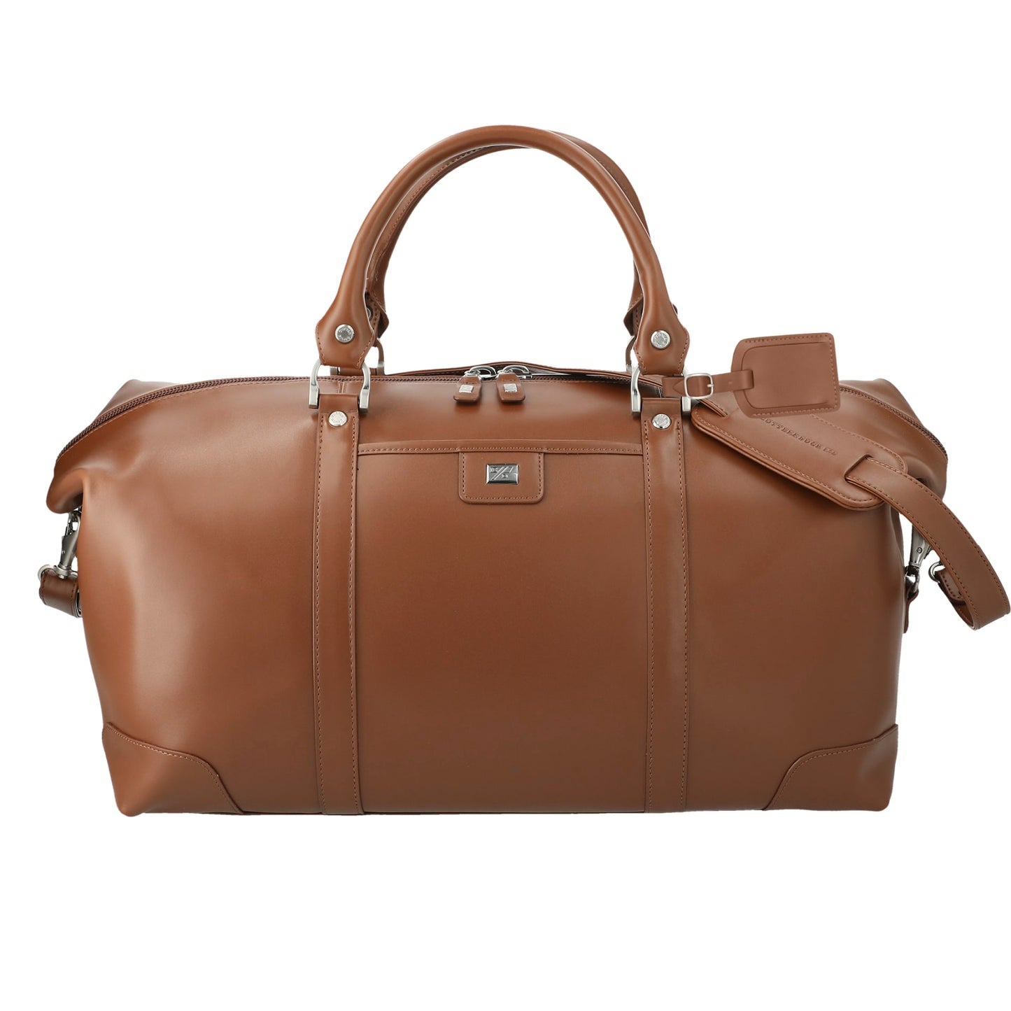 Cutter & Buck® 19" Leather Weekender Duffel Bag