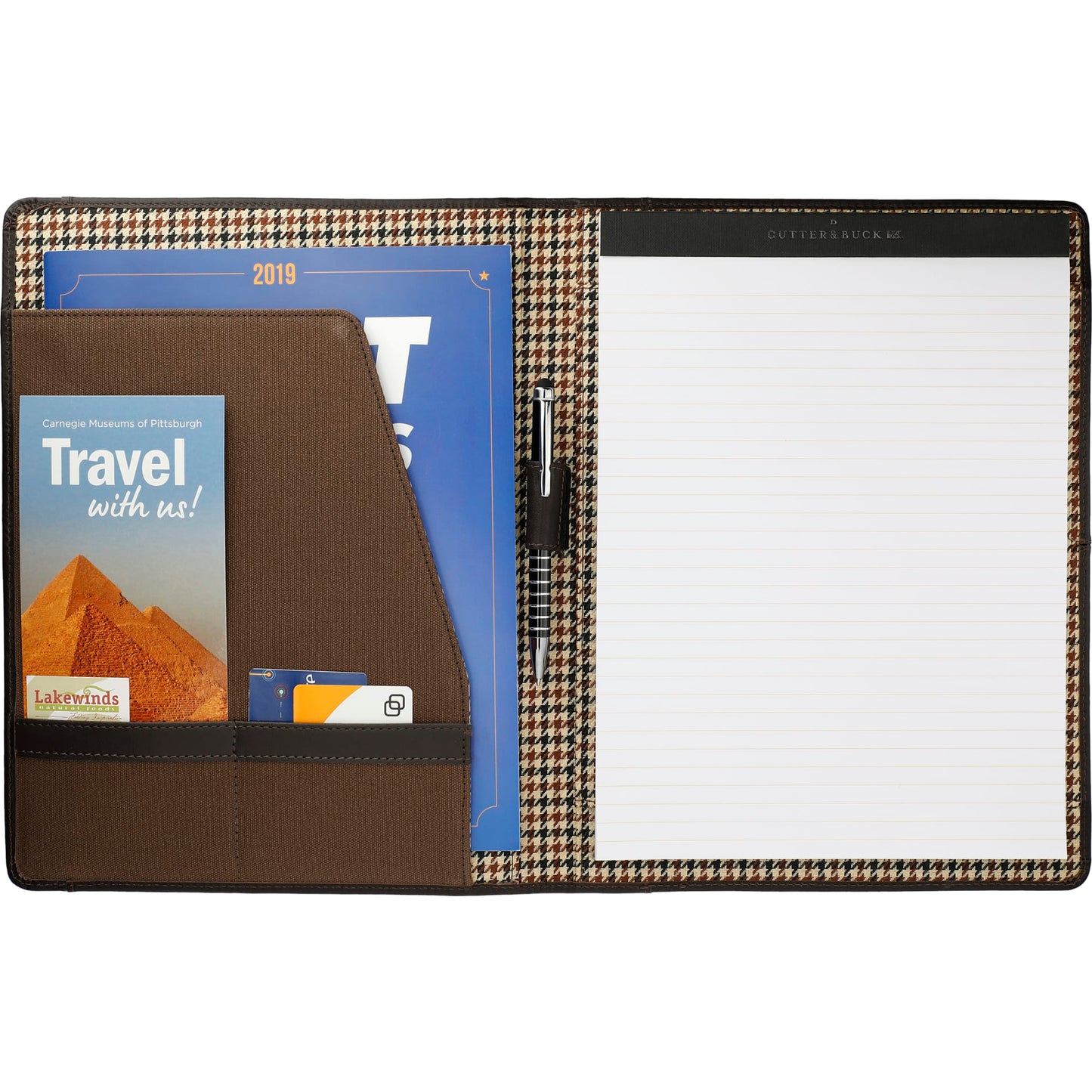 Cutter & Buck® American Classic Writing Pad