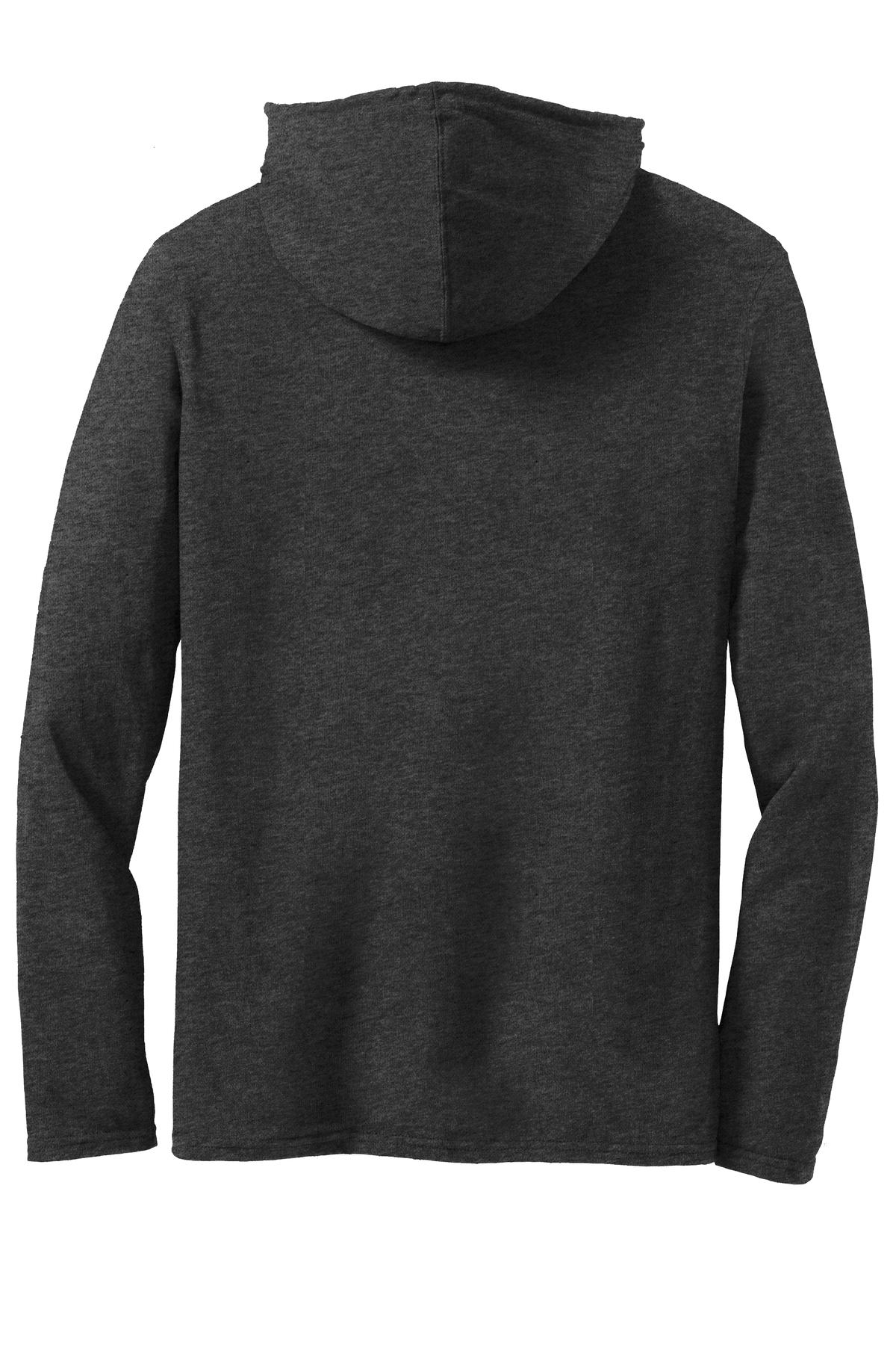 Gildan® 100% Ring Spun Cotton Long Sleeve Hooded T-Shirt