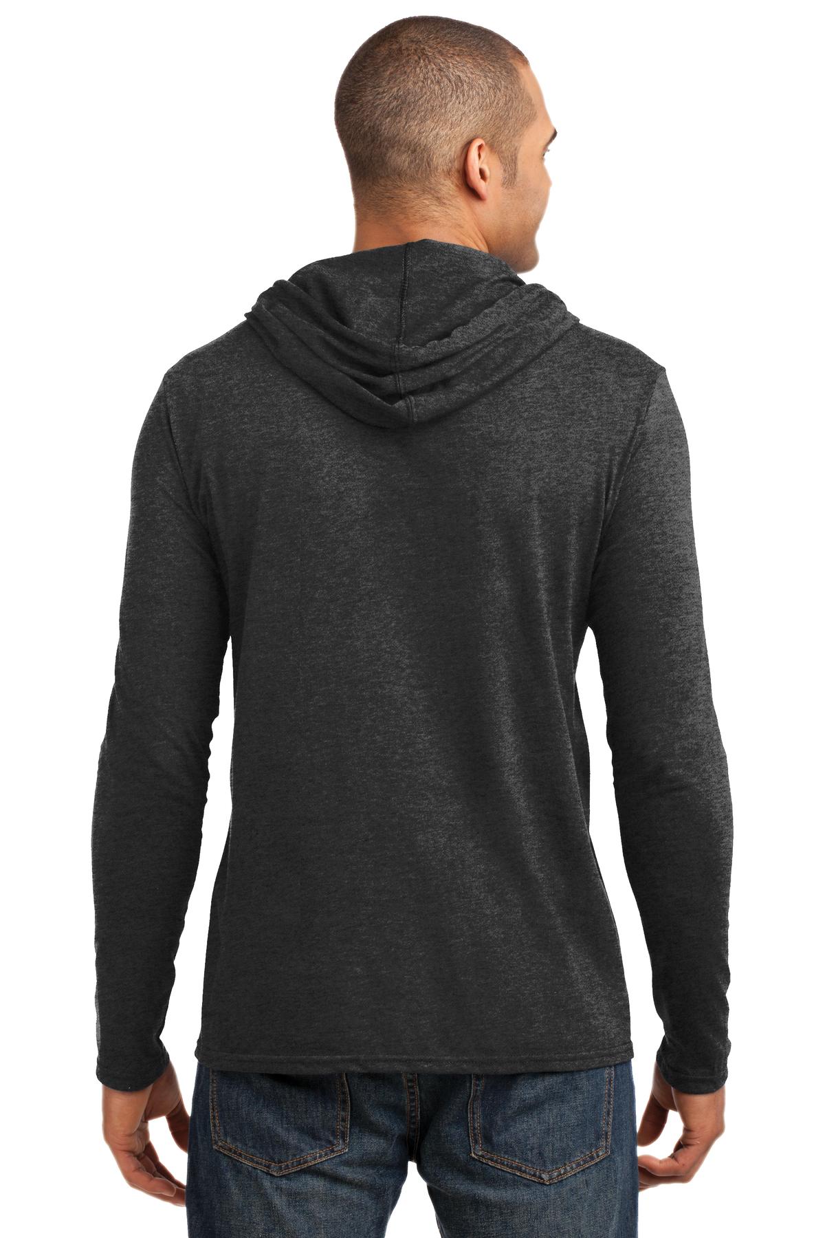 Gildan® 100% Ring Spun Cotton Long Sleeve Hooded T-Shirt