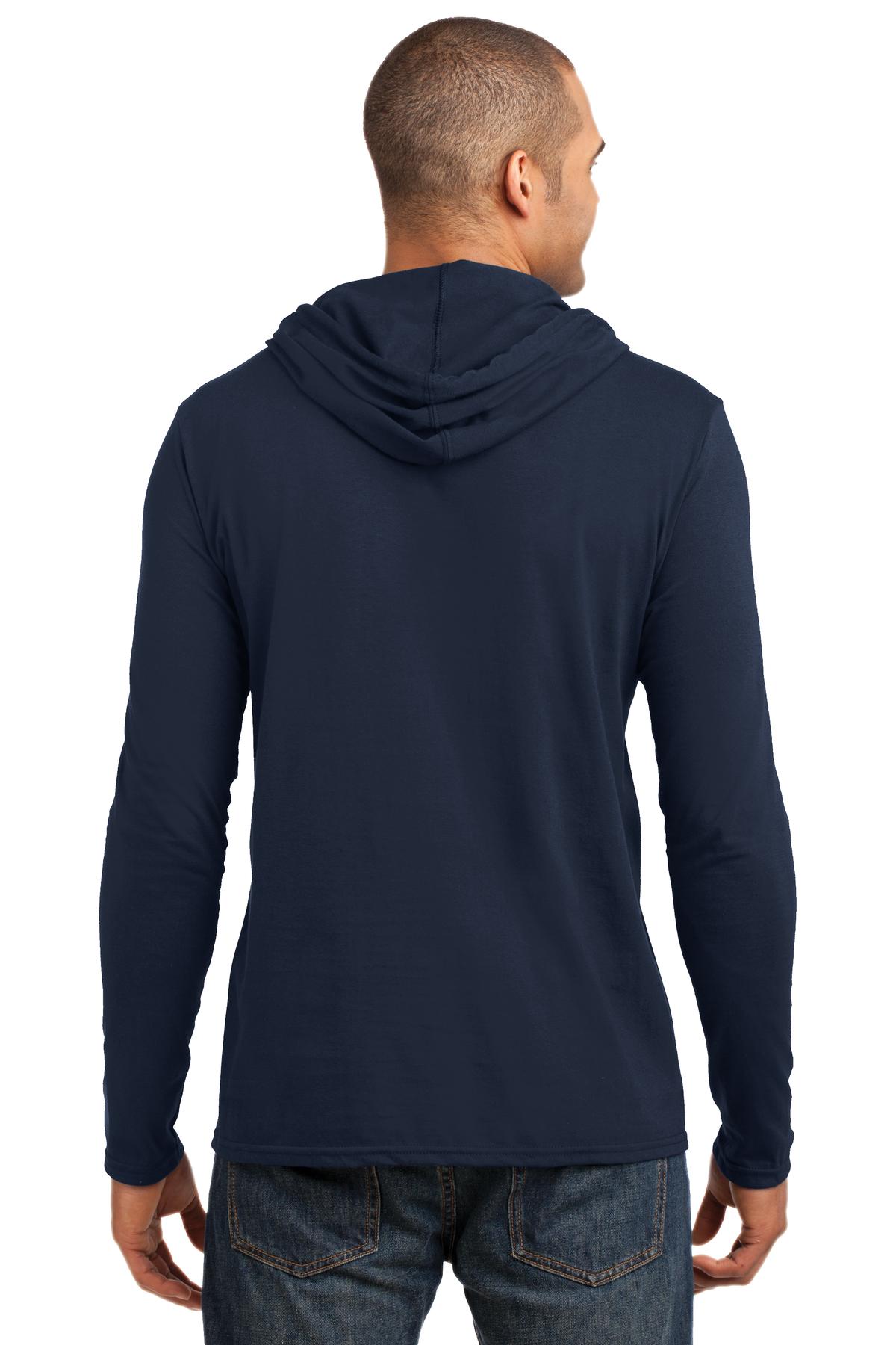 Gildan® 100% Ring Spun Cotton Long Sleeve Hooded T-Shirt