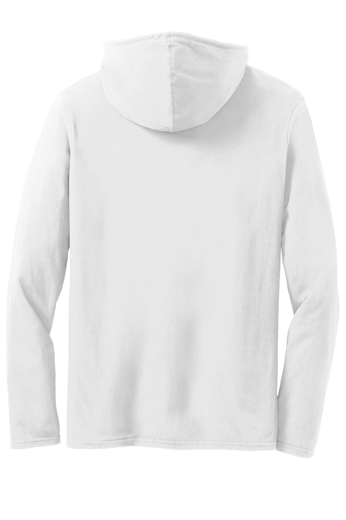 Gildan® 100% Ring Spun Cotton Long Sleeve Hooded T-Shirt