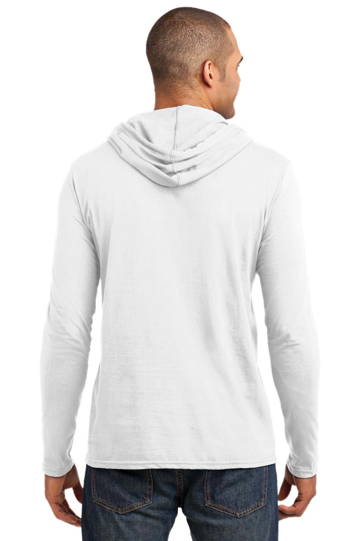 Gildan® 100% Ring Spun Cotton Long Sleeve Hooded T-Shirt