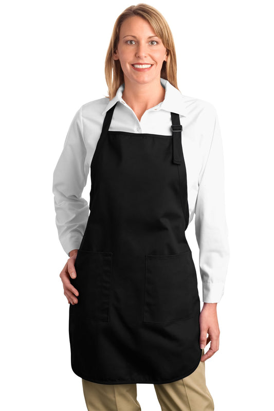 Port Authority® Full-Length Apron with Pockets