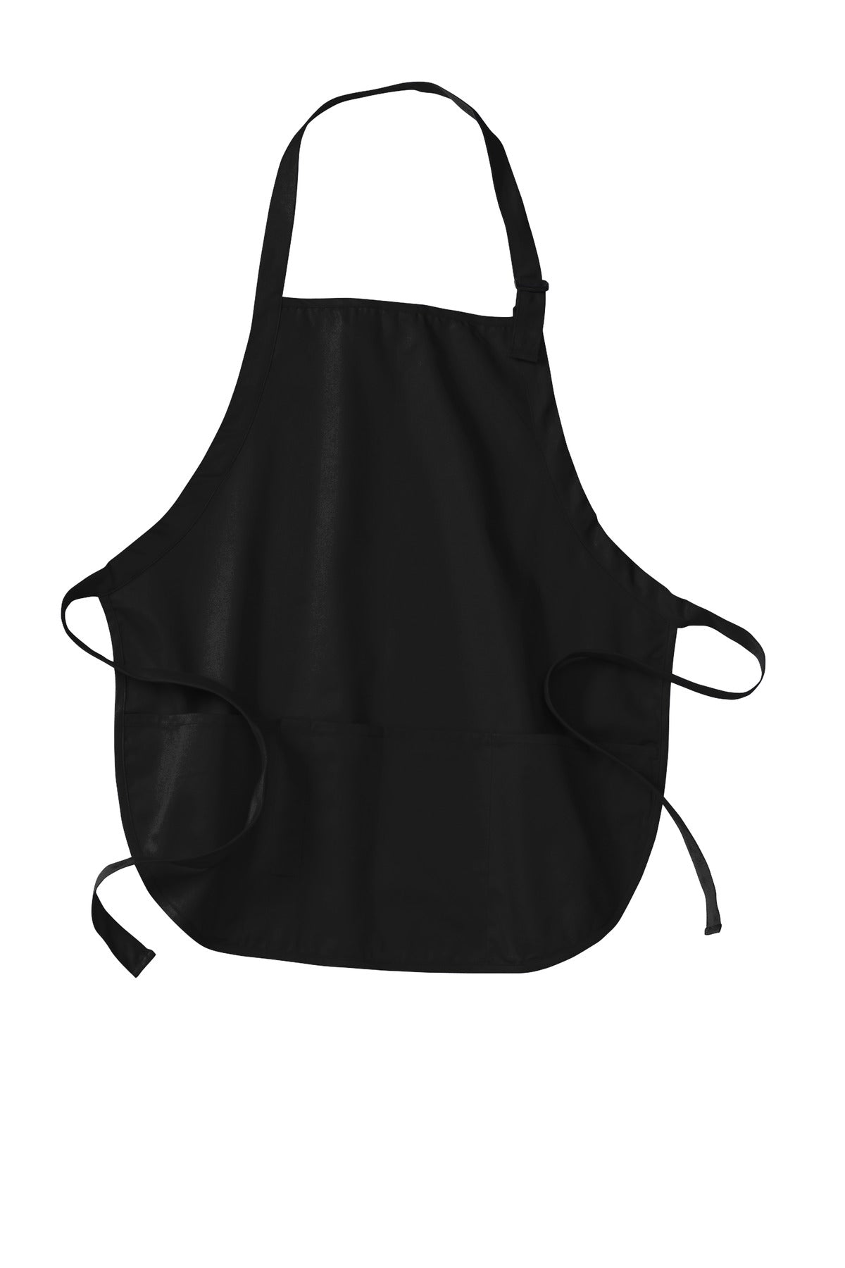 Port Authority® Medium-Length Apron with Pouch Pockets