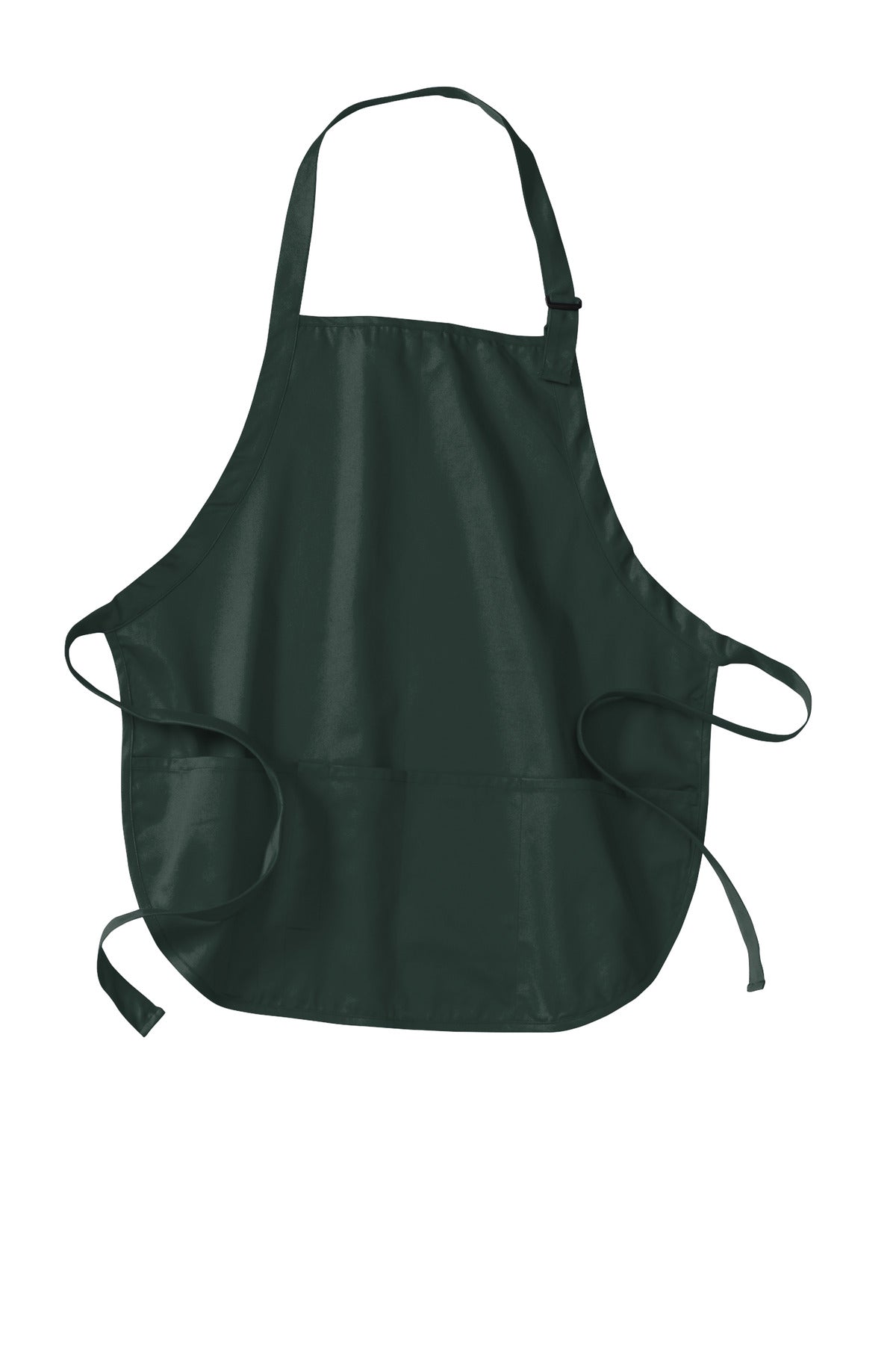 Port Authority® Medium-Length Apron with Pouch Pockets