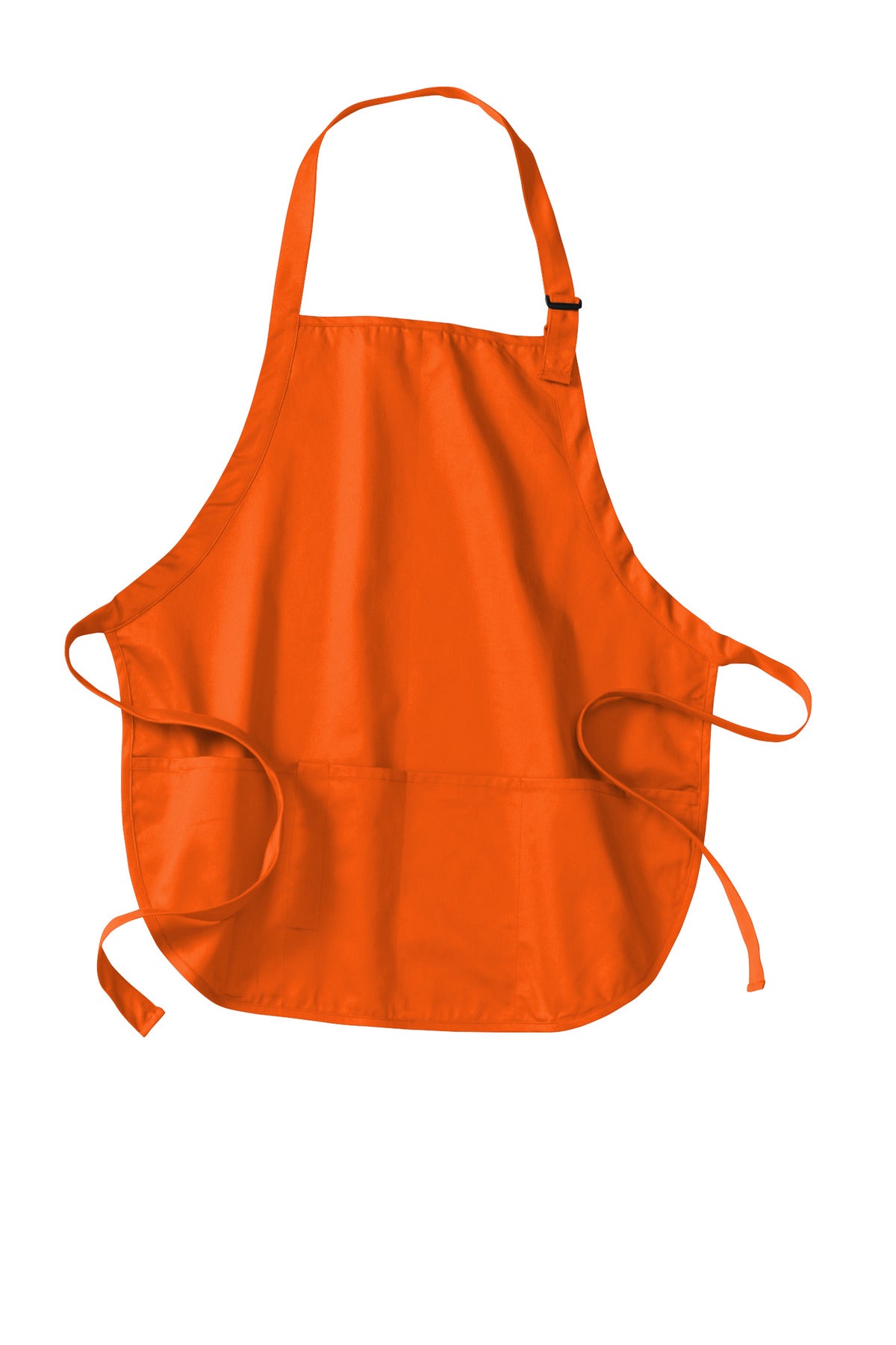 Port Authority® Medium-Length Apron with Pouch Pockets