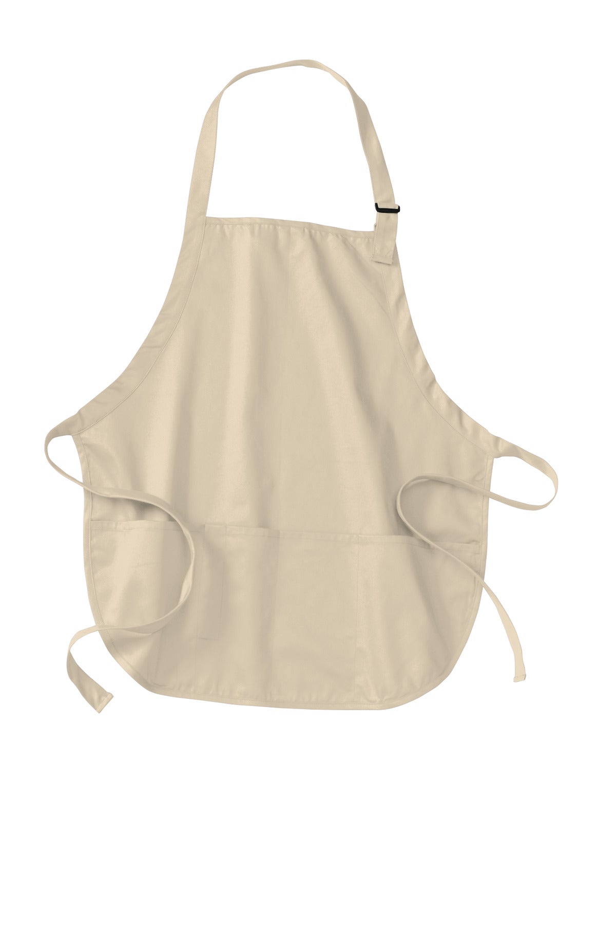 Port Authority® Medium-Length Apron with Pouch Pockets