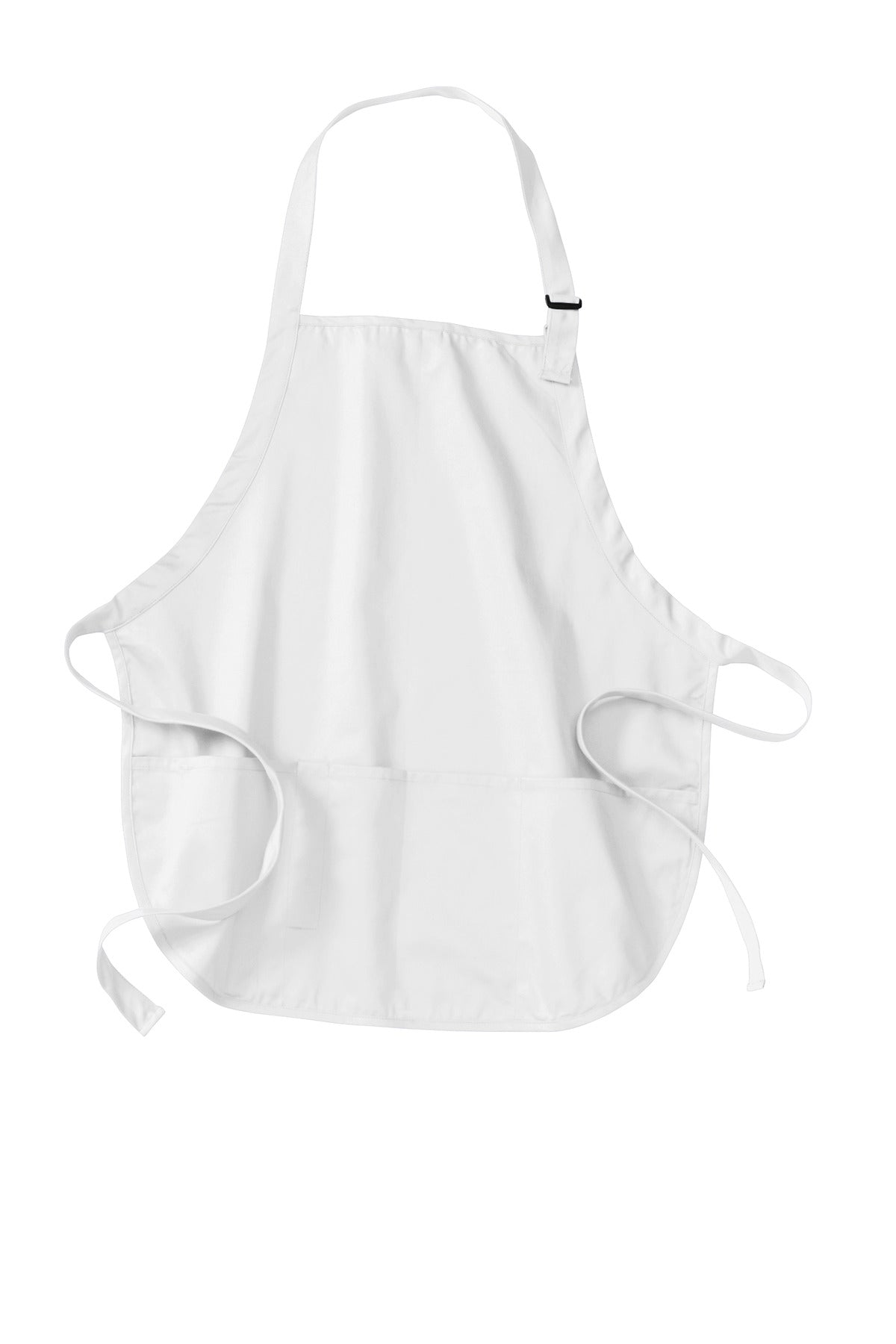 Port Authority® Medium-Length Apron with Pouch Pockets