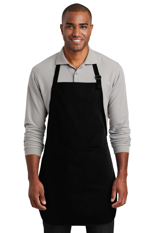 Port Authority® Full-Length Two-Pocket Bib Apron