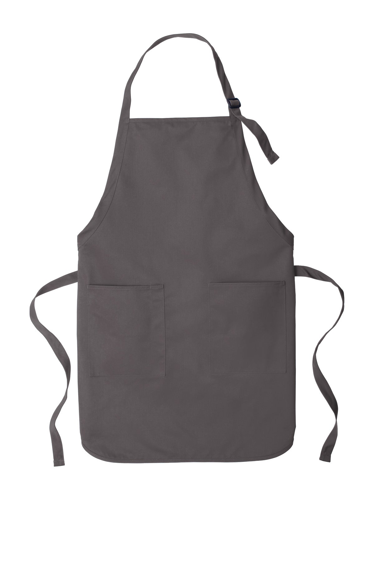 Port Authority® Full-Length Two-Pocket Bib Apron