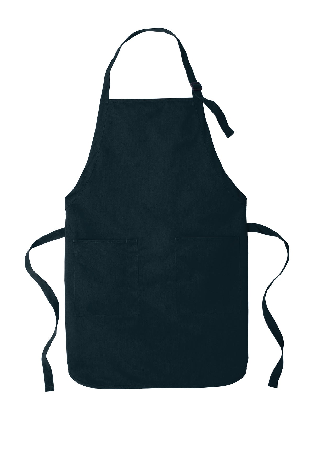 Port Authority® Full-Length Two-Pocket Bib Apron