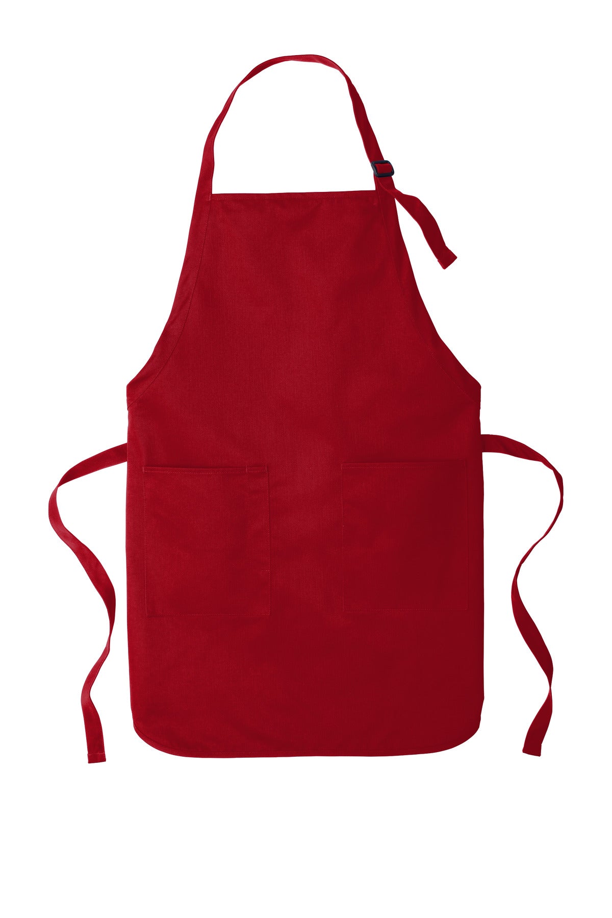 Port Authority® Full-Length Two-Pocket Bib Apron