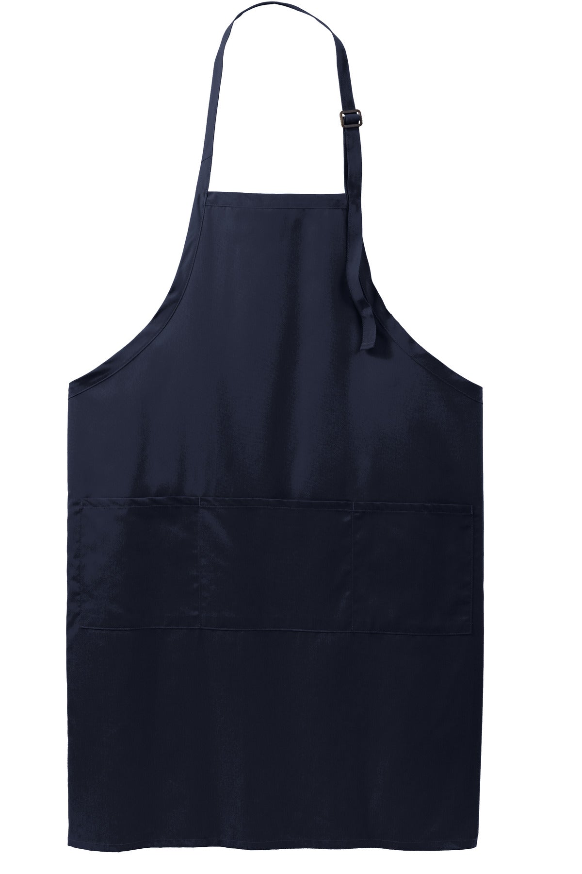 Port Authority® Easy Care Extra Long Bib Apron with Stain Release