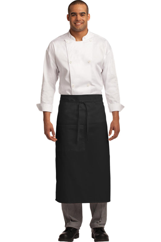 Port Authority® Easy Care Full Bistro Apron with Stain Release