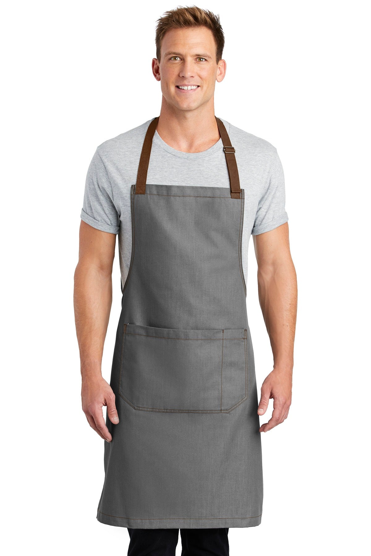 Port Authority® Market Full-Length Bib Apron