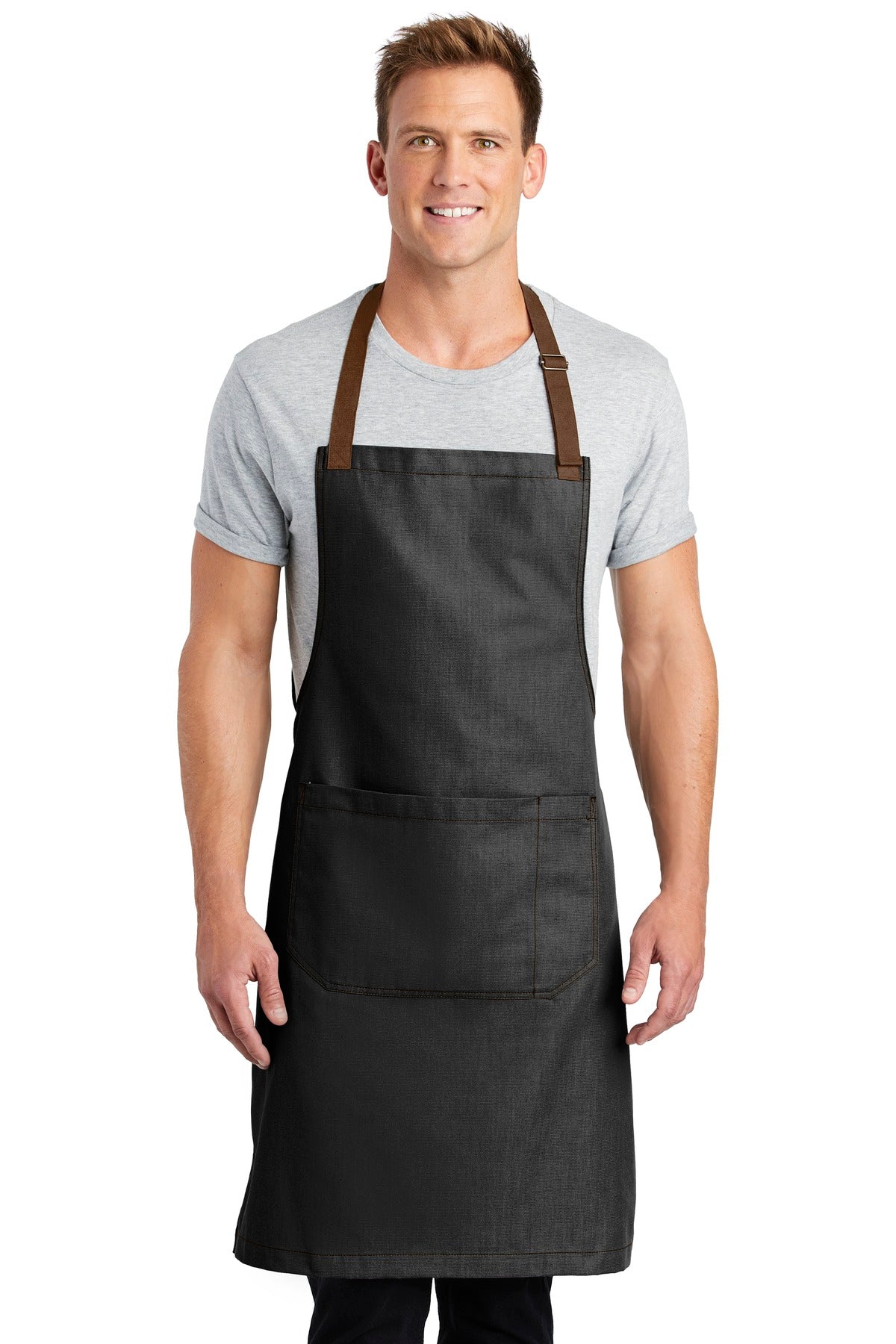 Port Authority® Market Full-Length Bib Apron