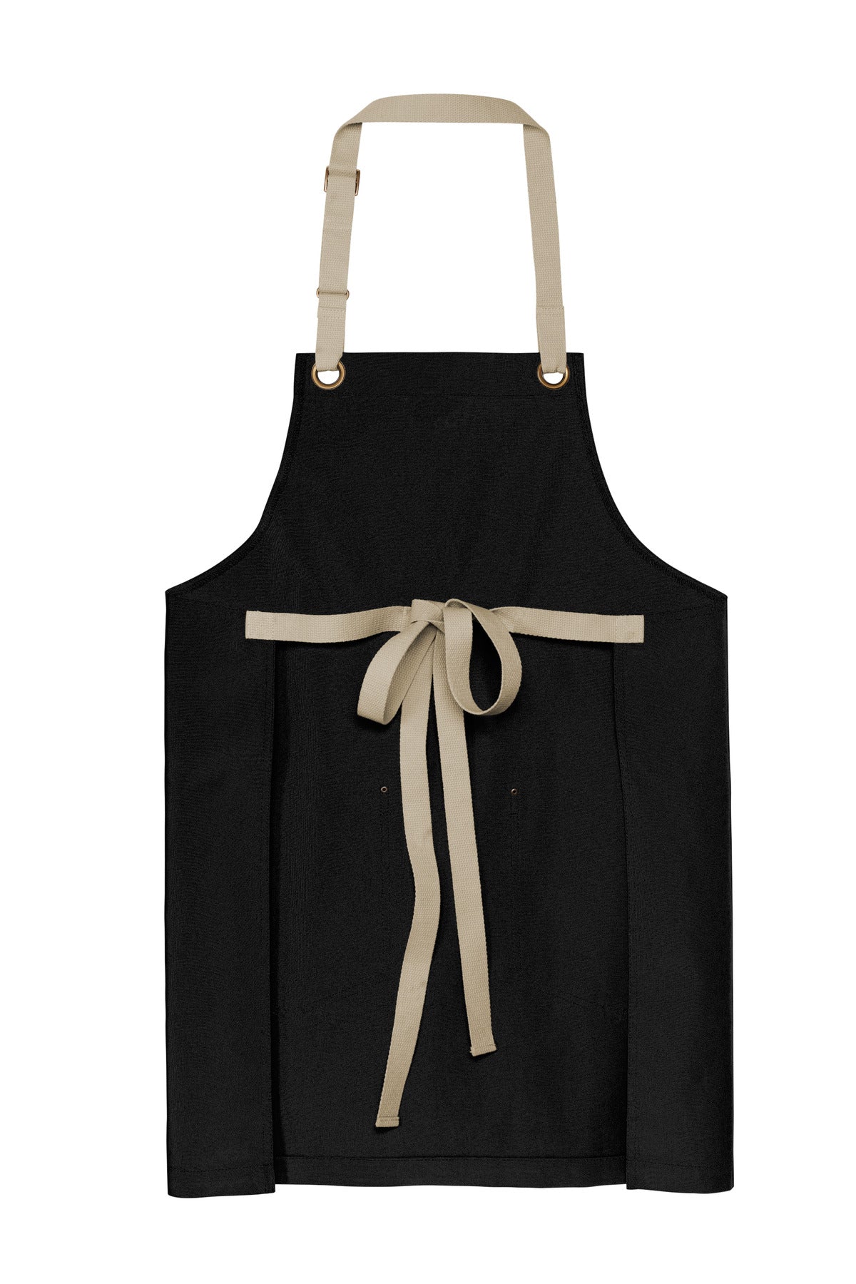 Port Authority® Canvas Full-Length Two-Pocket Apron