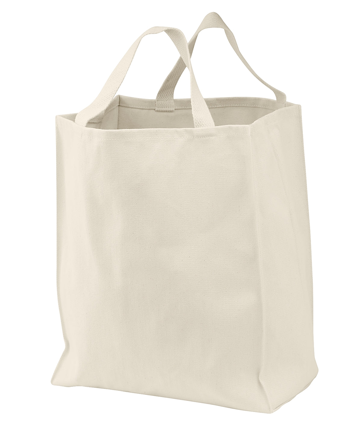 Port Authority® Ideal Twill Grocery Tote