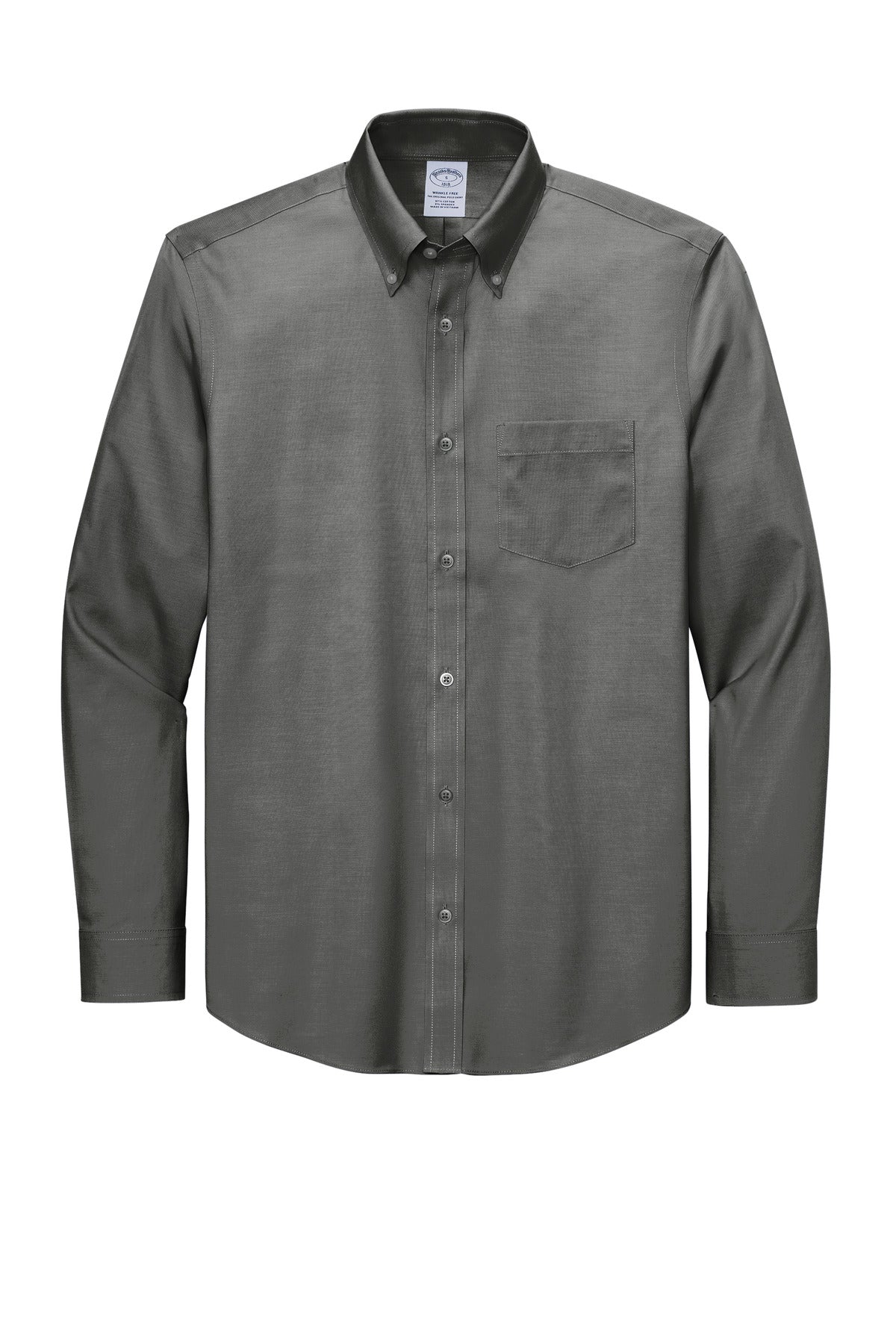 Brooks Brothers® Wrinkle-Free Stretch Pinpoint Shirt