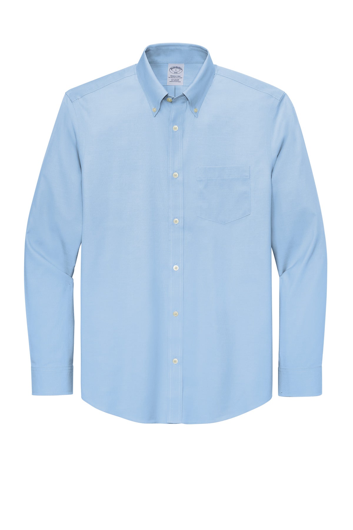 Brooks Brothers® Wrinkle-Free Stretch Pinpoint Shirt