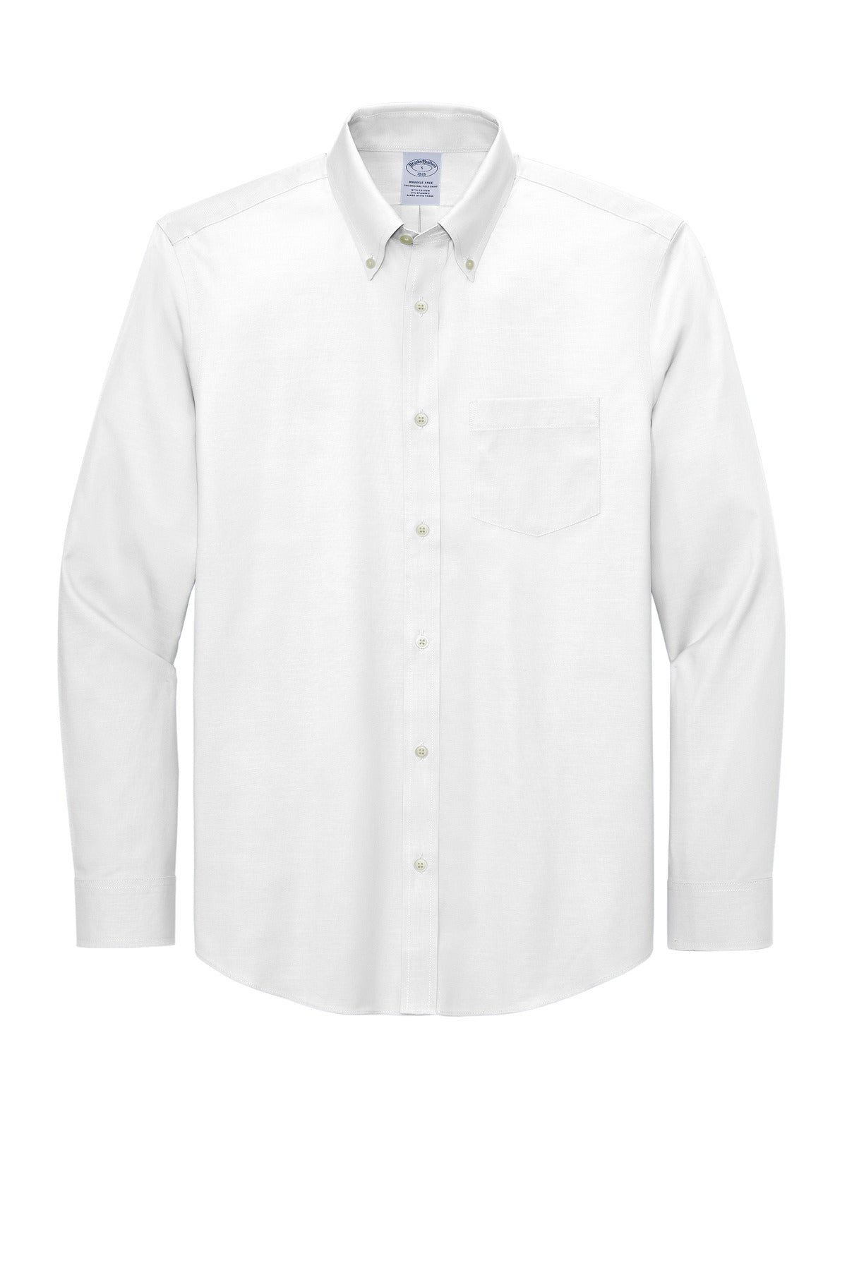 Brooks Brothers® Wrinkle-Free Stretch Pinpoint Shirt